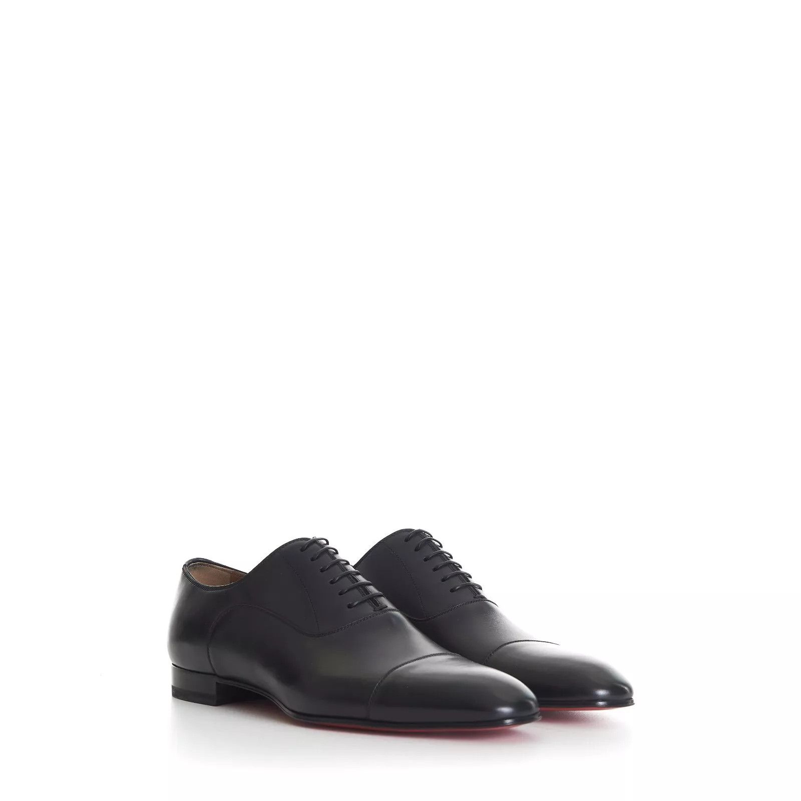 Christian Louboutin o1s1wg110924 Boabi Falt Calf Shoes in Black Size US 10 / EU 43 - 4 Thumbnail