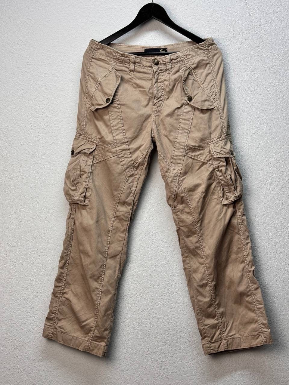Just Cavalli × Roberto Cavalli Vintage bontage Just Cavalli Distressed Punk Size US 32 / EU 48 - 2 Thumbnail