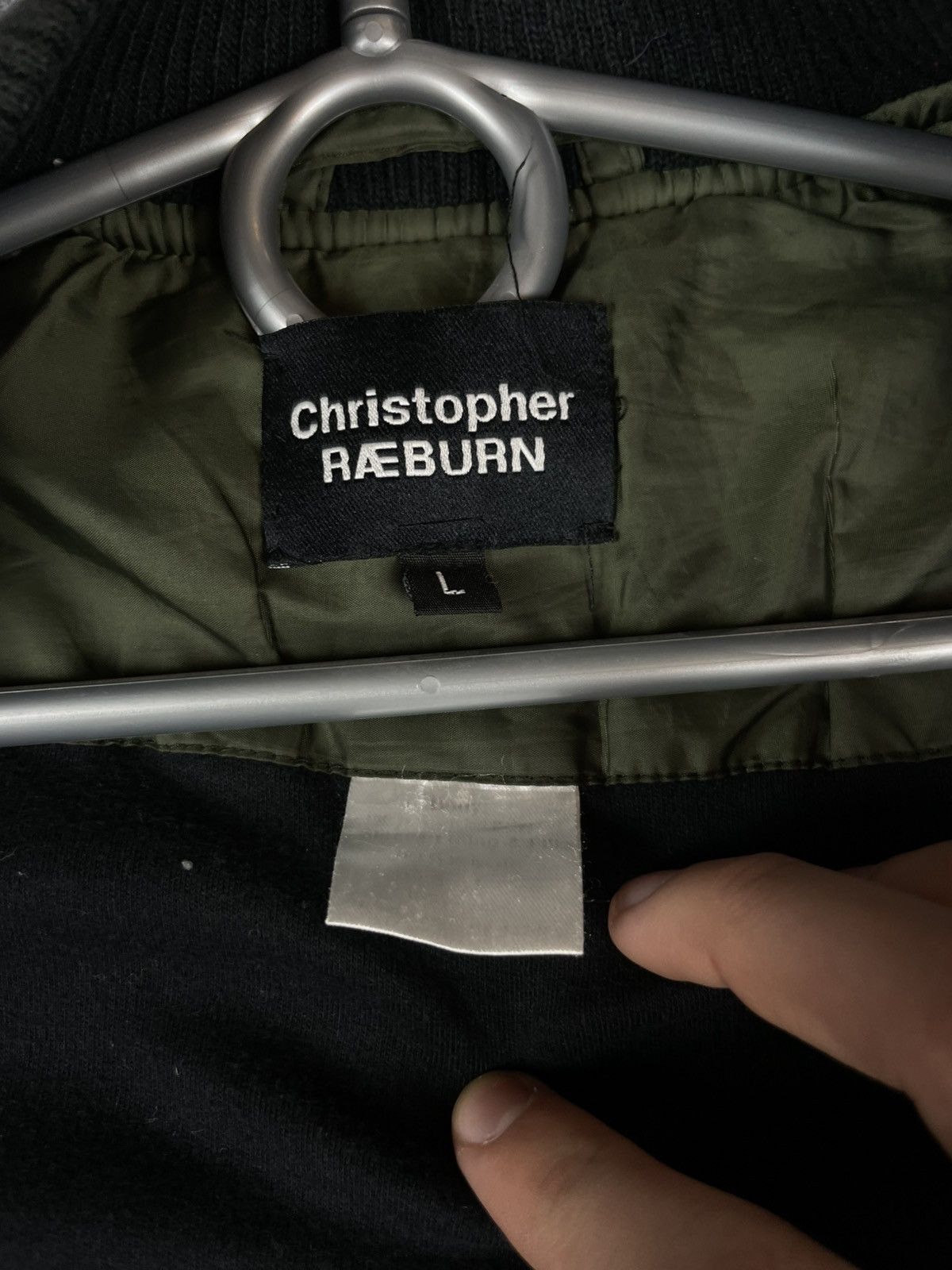 Christopher Raeburn RARE Christopher Raeburn Y2K japanese olive bomber jacket Size US M / EU 48-50 / 2 - 12 Thumbnail