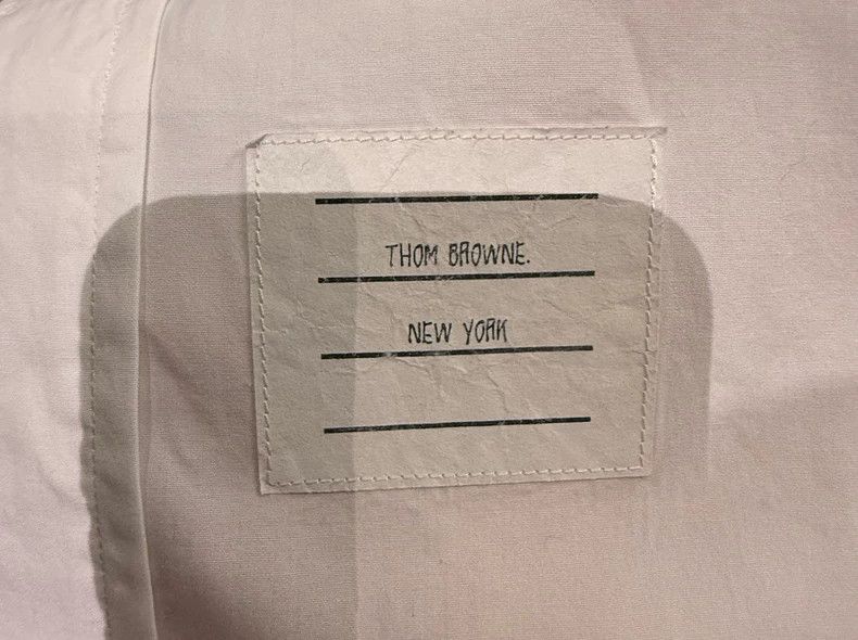 Other Thom Browne size3 A three-color shirt with a lapel Size US L / EU 52-54 / 3 - 4 Thumbnail