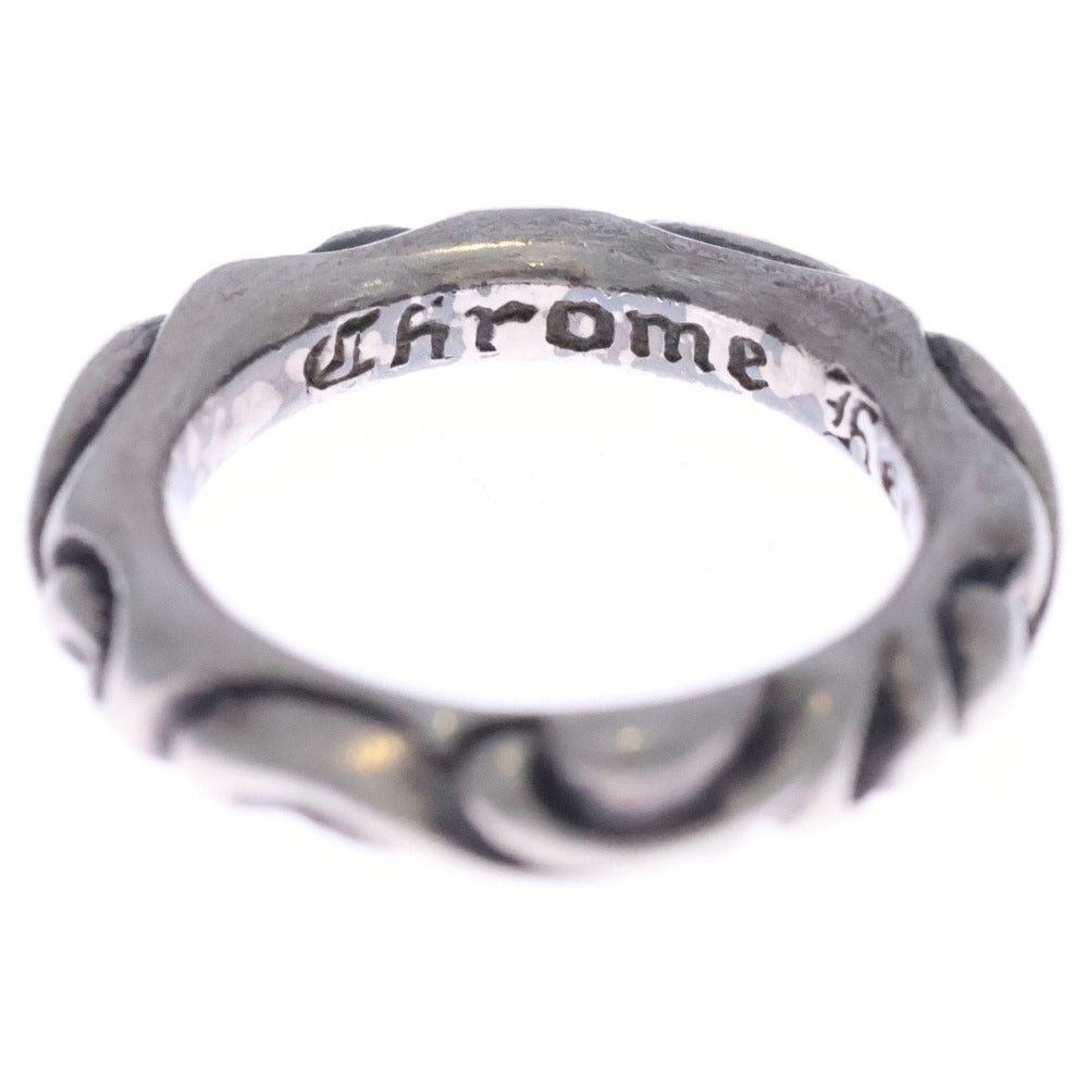 Chrome Hearts Chrome Hearts Scroll Band Silver Ring Size ONE SIZE - 4 Thumbnail