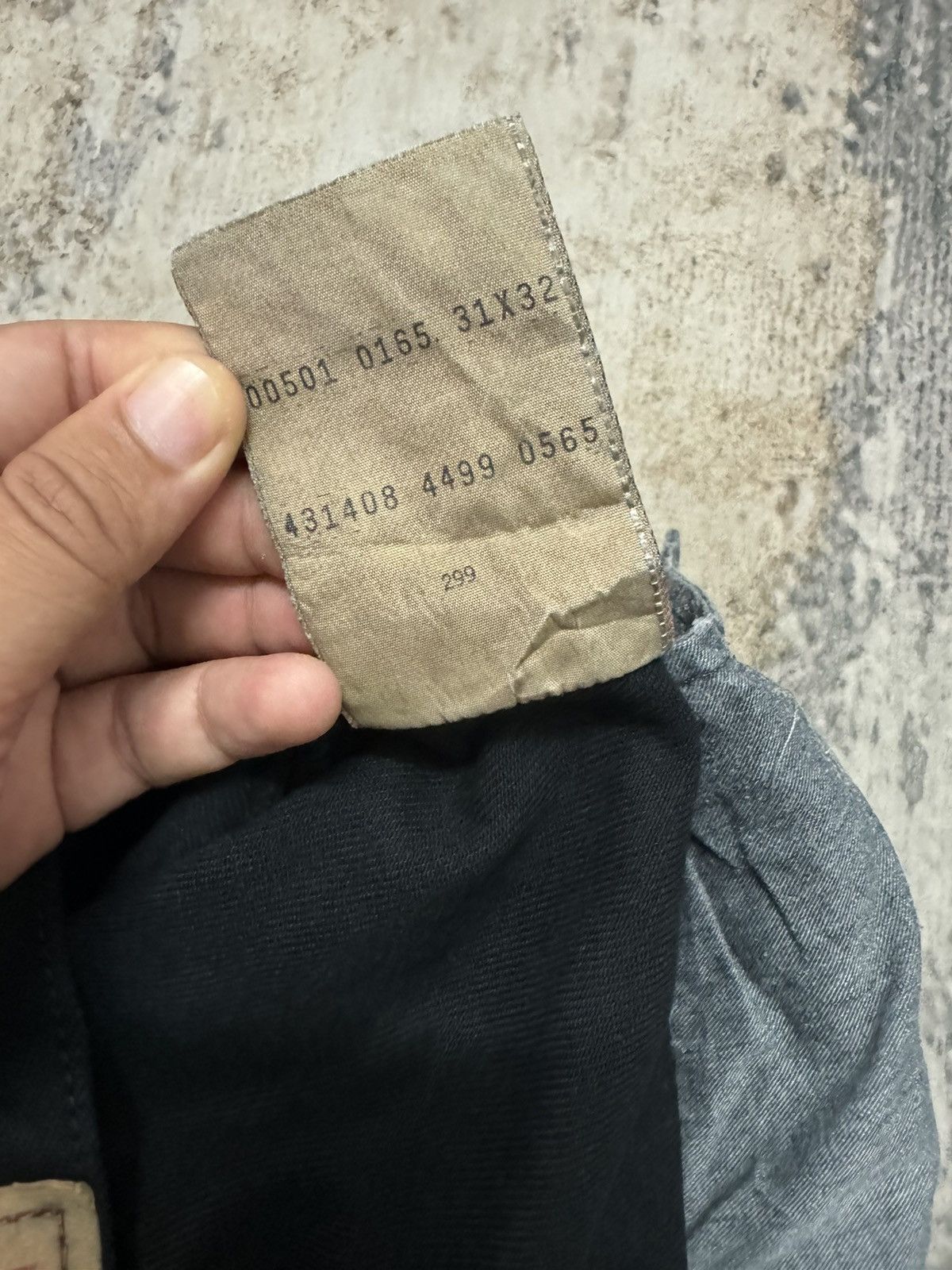 Levi's × Levi's Vintage Clothing × Vintage Vintage Levi’s 501 Distressed Black Denim Jeans Size US 30 / EU 46 - 10 Thumbnail