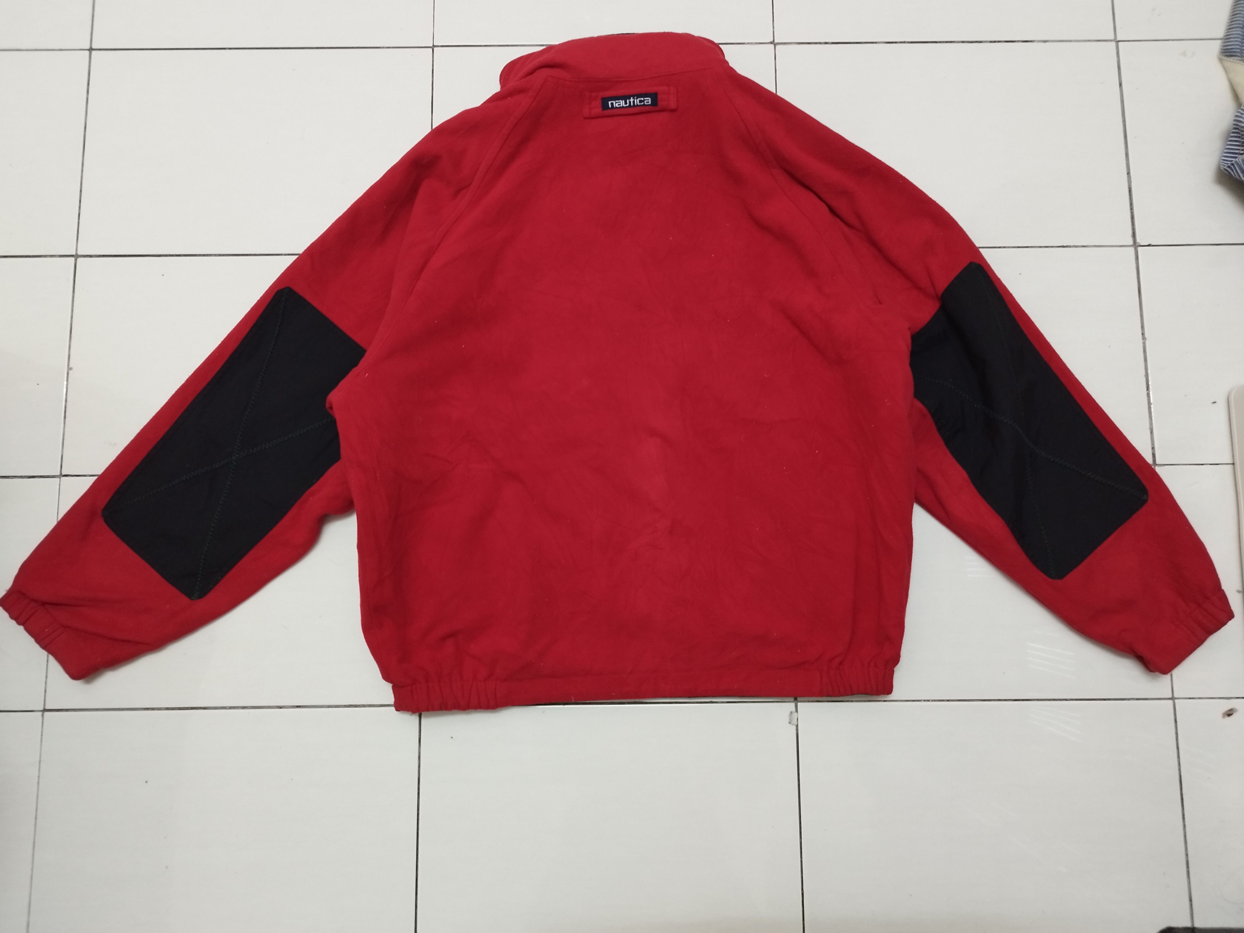 Nautica × Vintage Distressed Vintage Nautica Reversible Coat, 1980s Spell Out Size US L / EU 52-54 / 3 - 7 Thumbnail