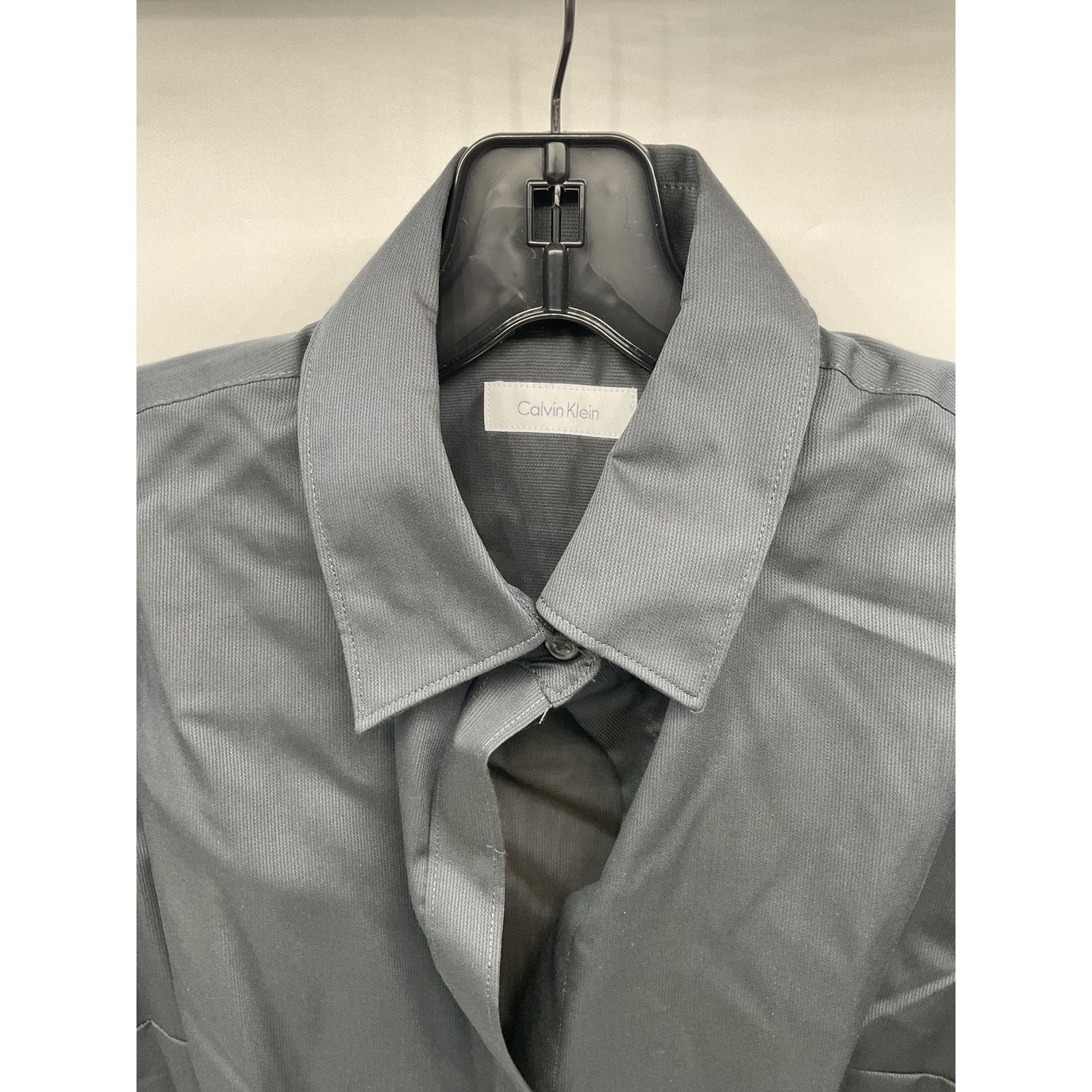 Calvin Klein Calvin Klein Women’s Long Sleeve Dress Shirt - Size 4-6/S Size S / US 4 / IT 40 - 3 Thumbnail