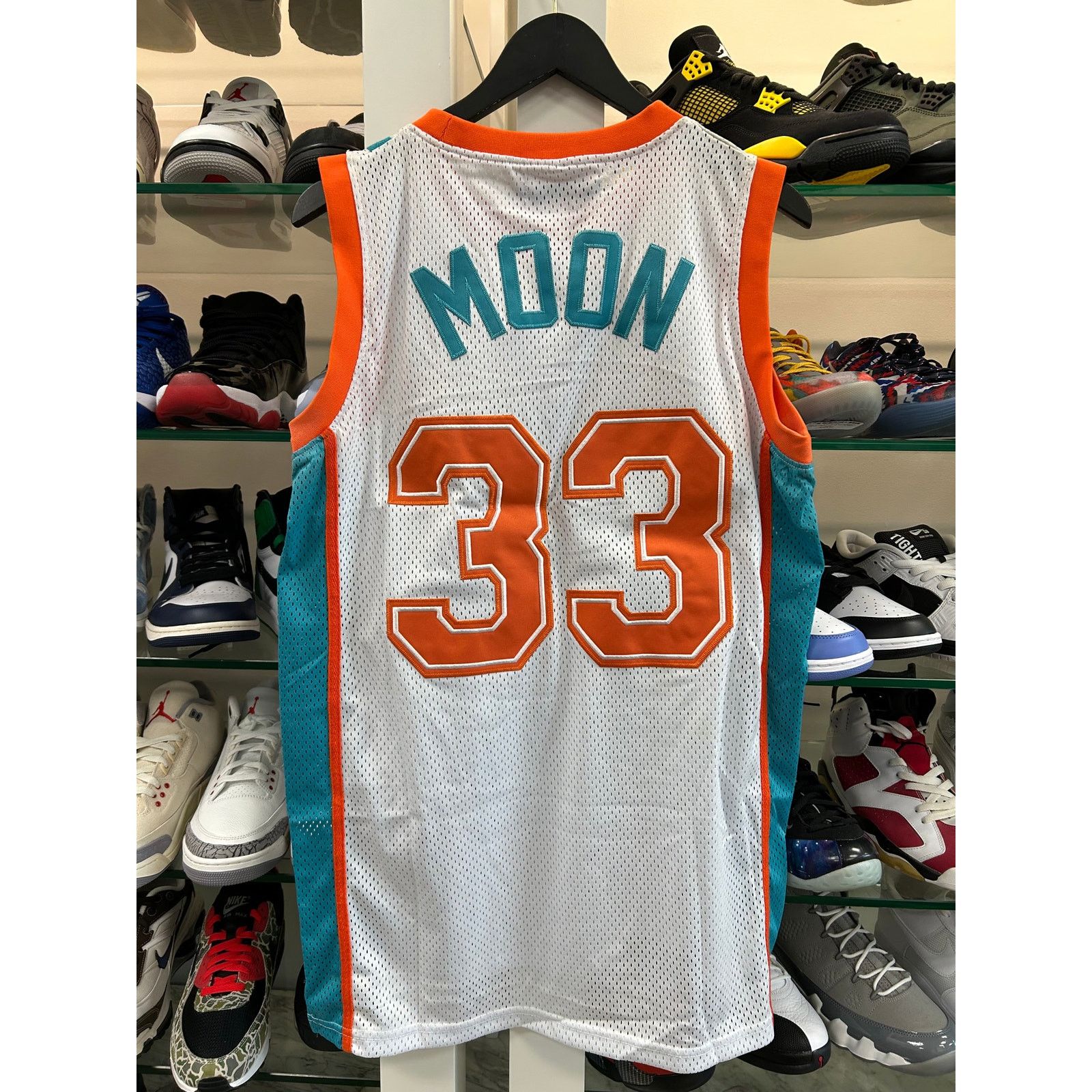 Mitchell & Ness Flint Tropics #33 basketball jersey Mesh size L Large Size US L / EU 52-54 / 3 - 3 Thumbnail