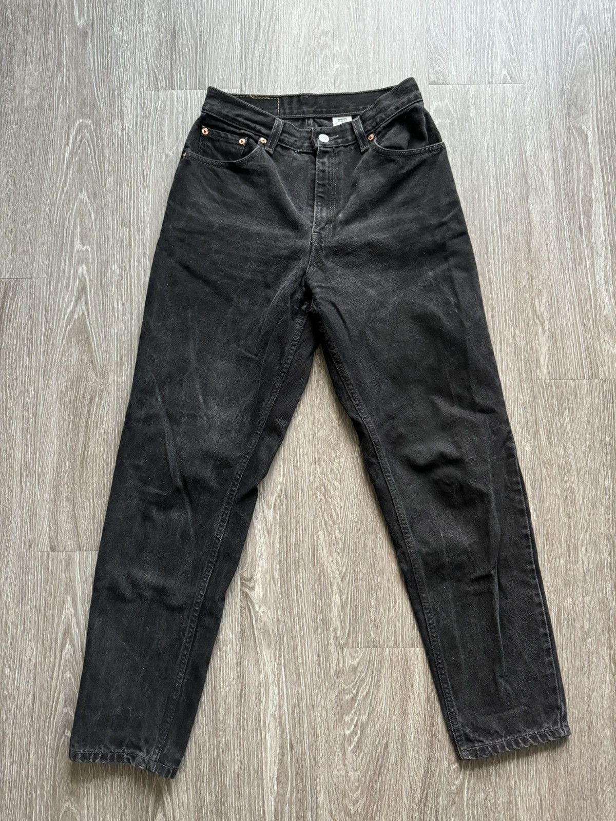 Levi's × Unsound Rags × Vintage Vintage Levi’s 550 00s Size US 28 / EU 44 - 2 Thumbnail