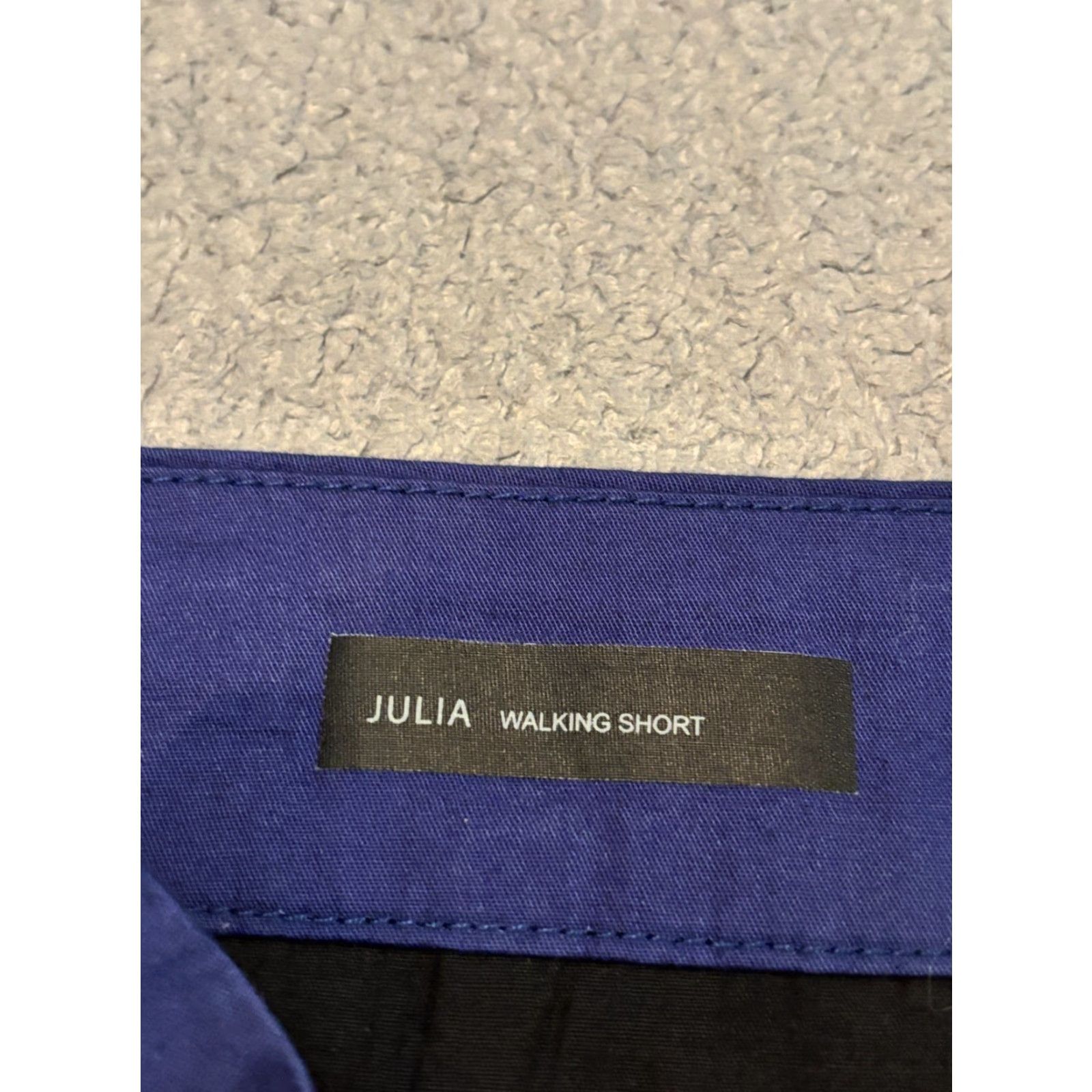 Vintage KUT from the Kloth Julia Walking Short Womens 4 Blue Denim Chino Shorts Casual Flat Front 5-Pocket Style Summer Womens Size 27" / US 4 / IT 40 - 2 Thumbnail