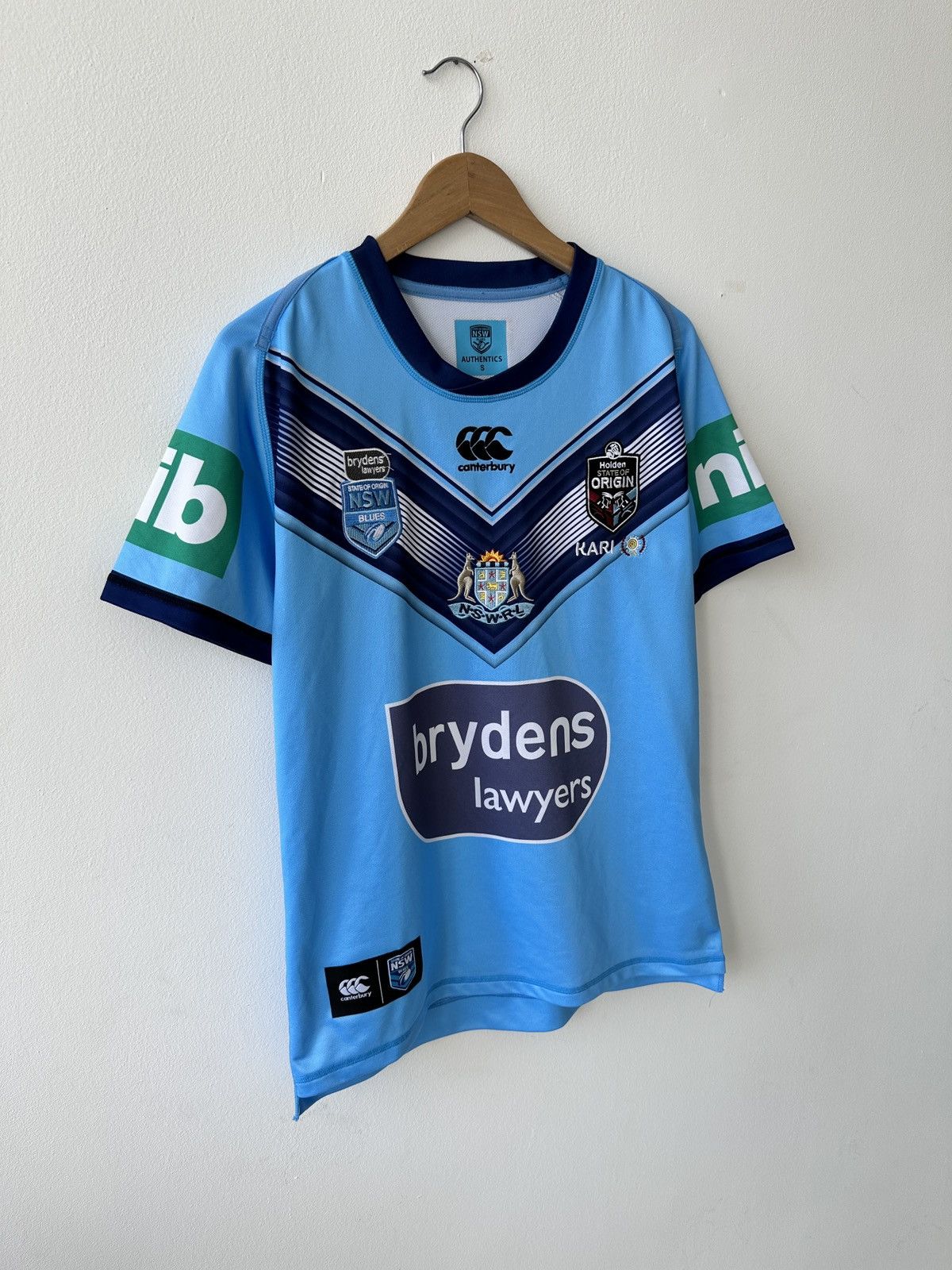 Other New South Wales Rugby Jersey Canterbury Australia Size US S / EU 44-46 / 1 - 2 Thumbnail