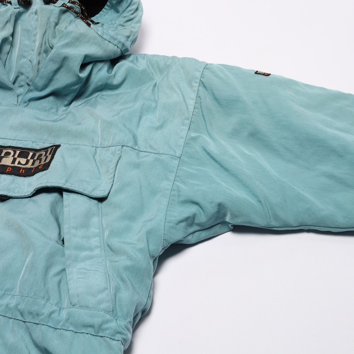 Napapijri Napapijri Voyage Cordura Teflon Vintage Skido Jacket Anorak Size US XS / EU 42 / 0 - 12 Thumbnail