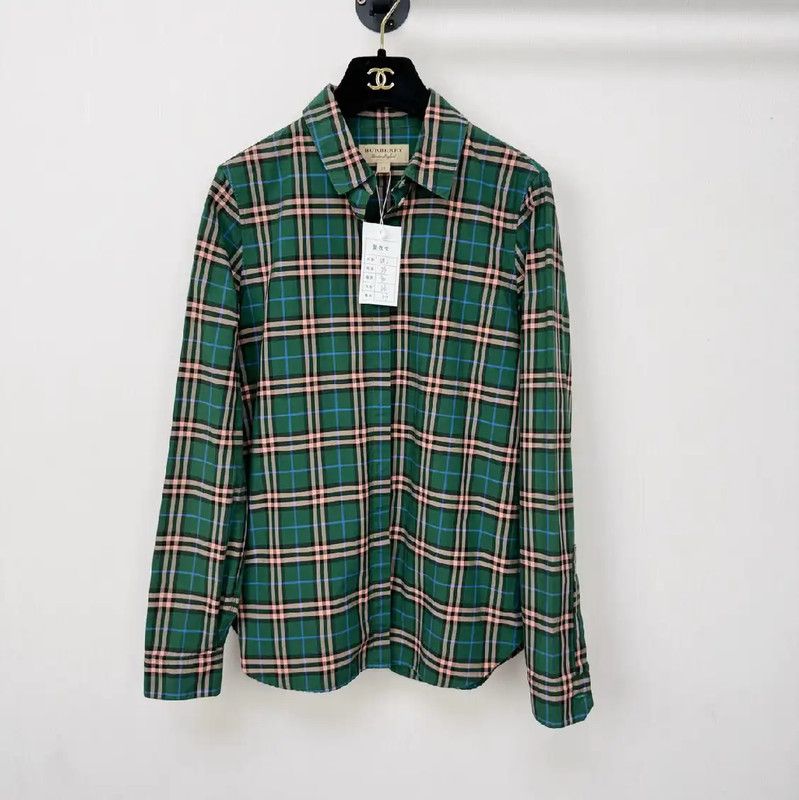 Burberry Burberry Color Blocked Women's Shirt Size S / US 4 / IT 40 - 1 Thumbnail