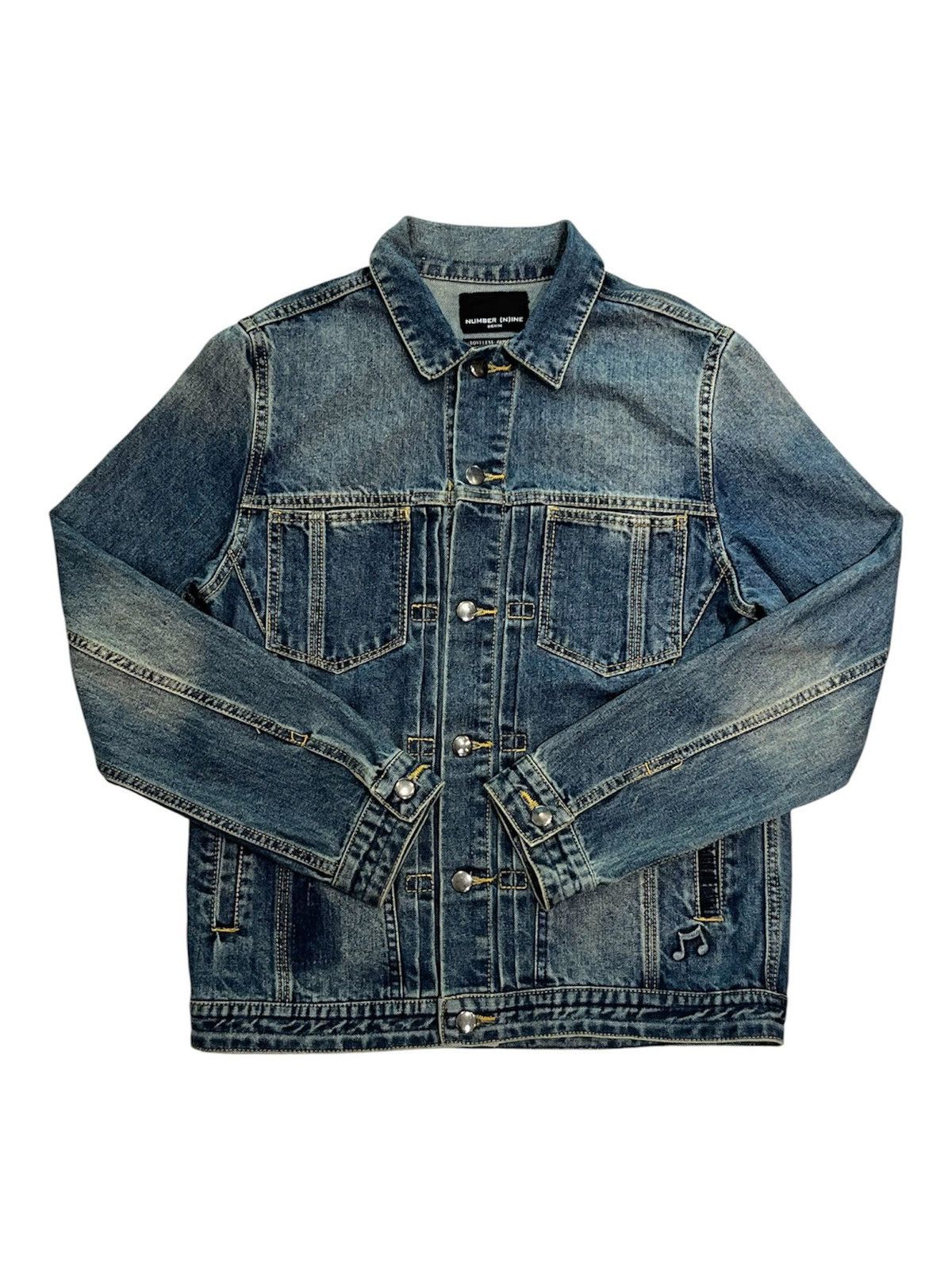 Number (N)ine Number Nine denim jacket | Grailed