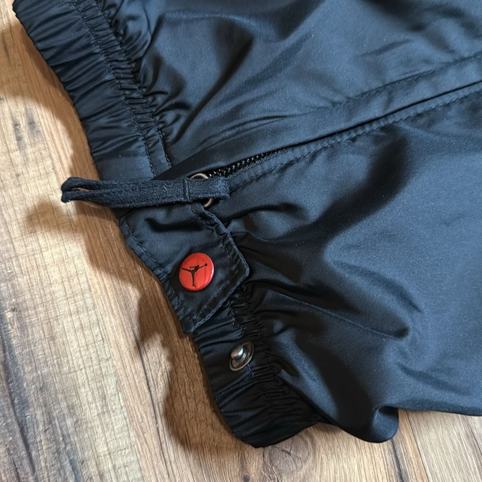 Jordan Brand Y2K Air Jordan Windbreaker Sweatpants Joggers Size US 28 / EU 44 - 3 Thumbnail