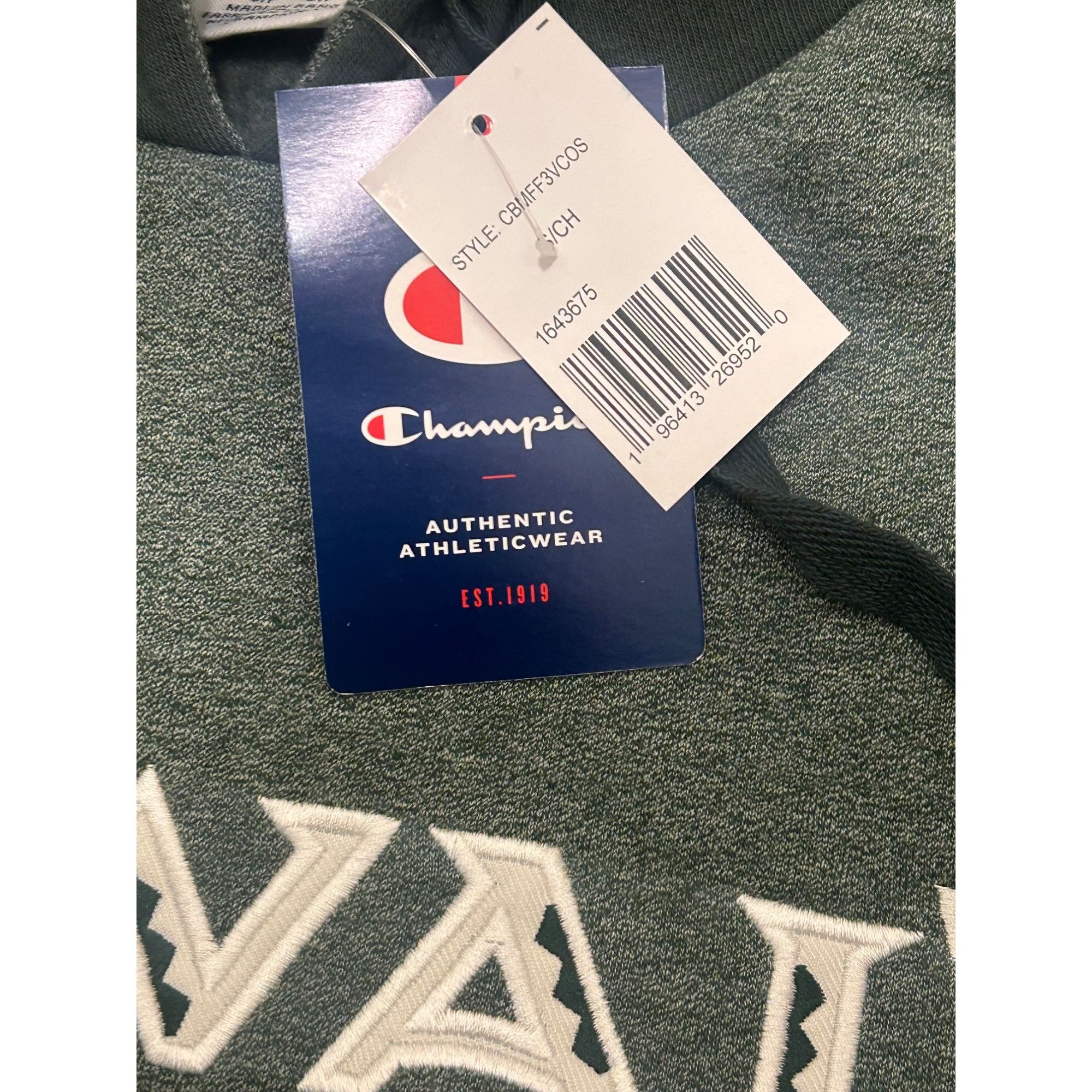 Champion Champion Authentic Athleticwear Hawaii Rainbow Warriors Swea Size US S / EU 44-46 / 1 - 8 Thumbnail