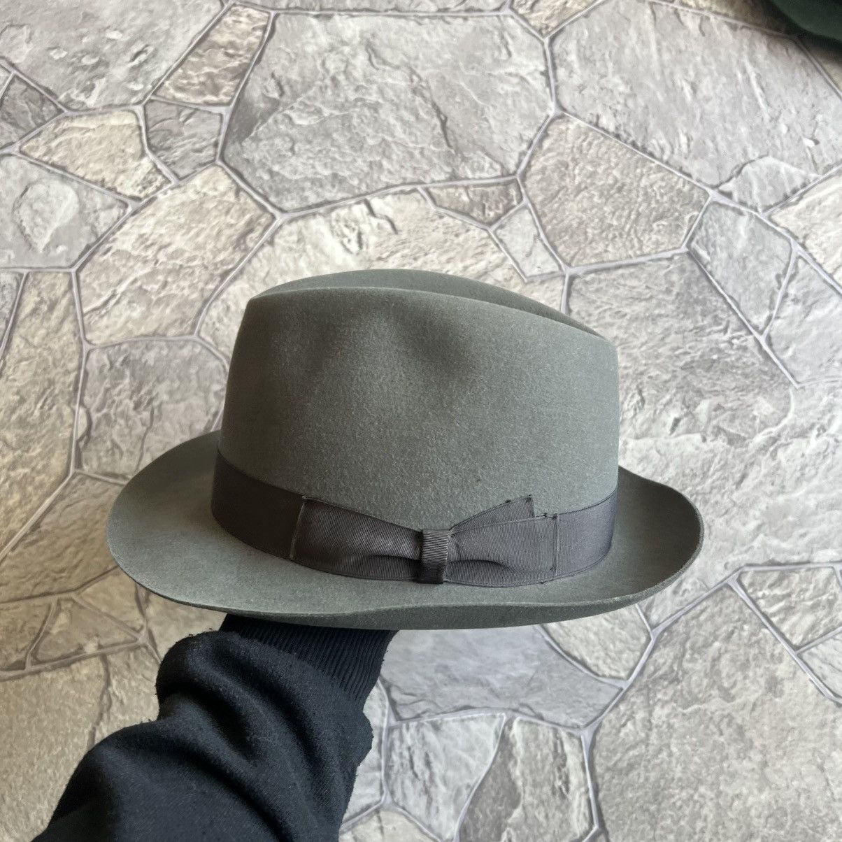 Borsalino Vintage Borsalino Fedora Hats Size ONE SIZE - 1 Thumbnail