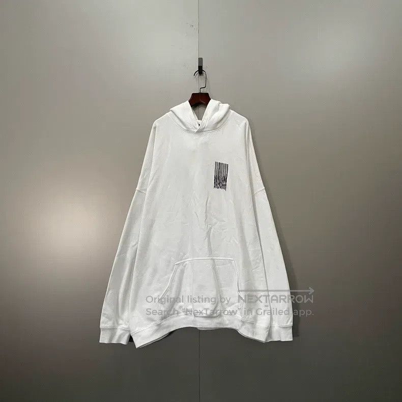 Balenciaga Balenciaga Fringe printed hoodie Size US L / EU 52-54 / 3 - 1 Thumbnail