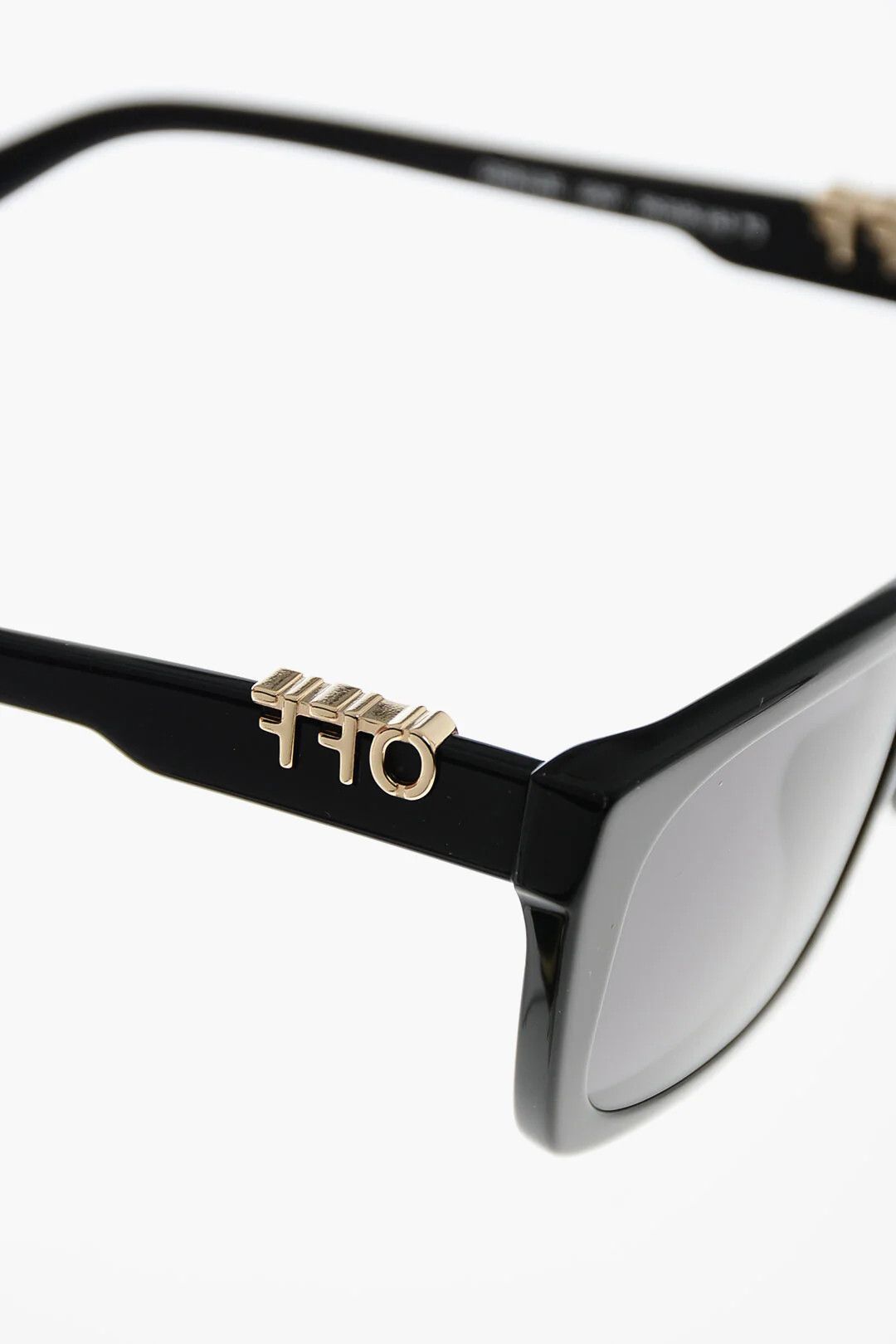 Off-White og1mm0426 Size: OS / Rectangular Sunglasses in Black Size ONE SIZE - 4 Thumbnail