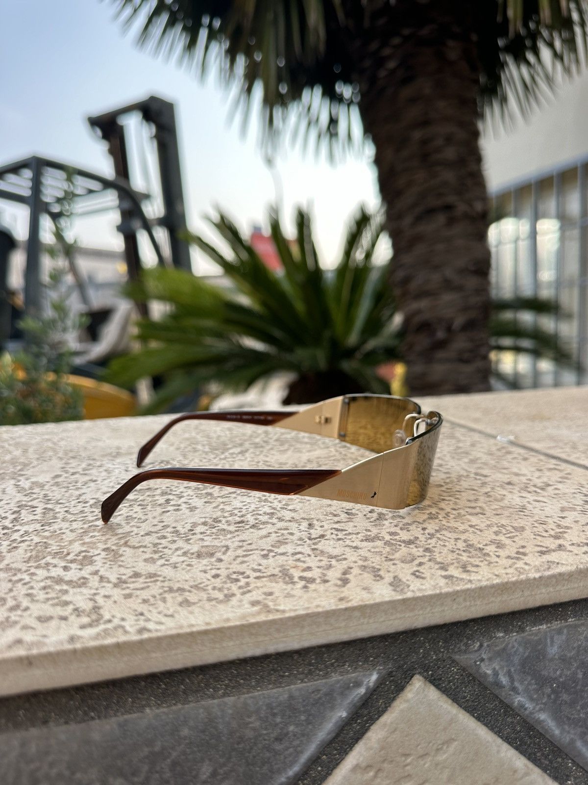 Moschino Moschino Sunglasses M 3191-S Rare Size ONE SIZE - 3 Thumbnail