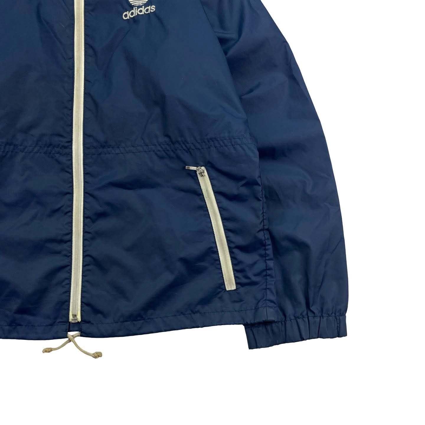 Adidas 80s Adidas Windbreaker Nylon Descente Jackets Size US S / EU 44-46 / 1 - 3 Thumbnail