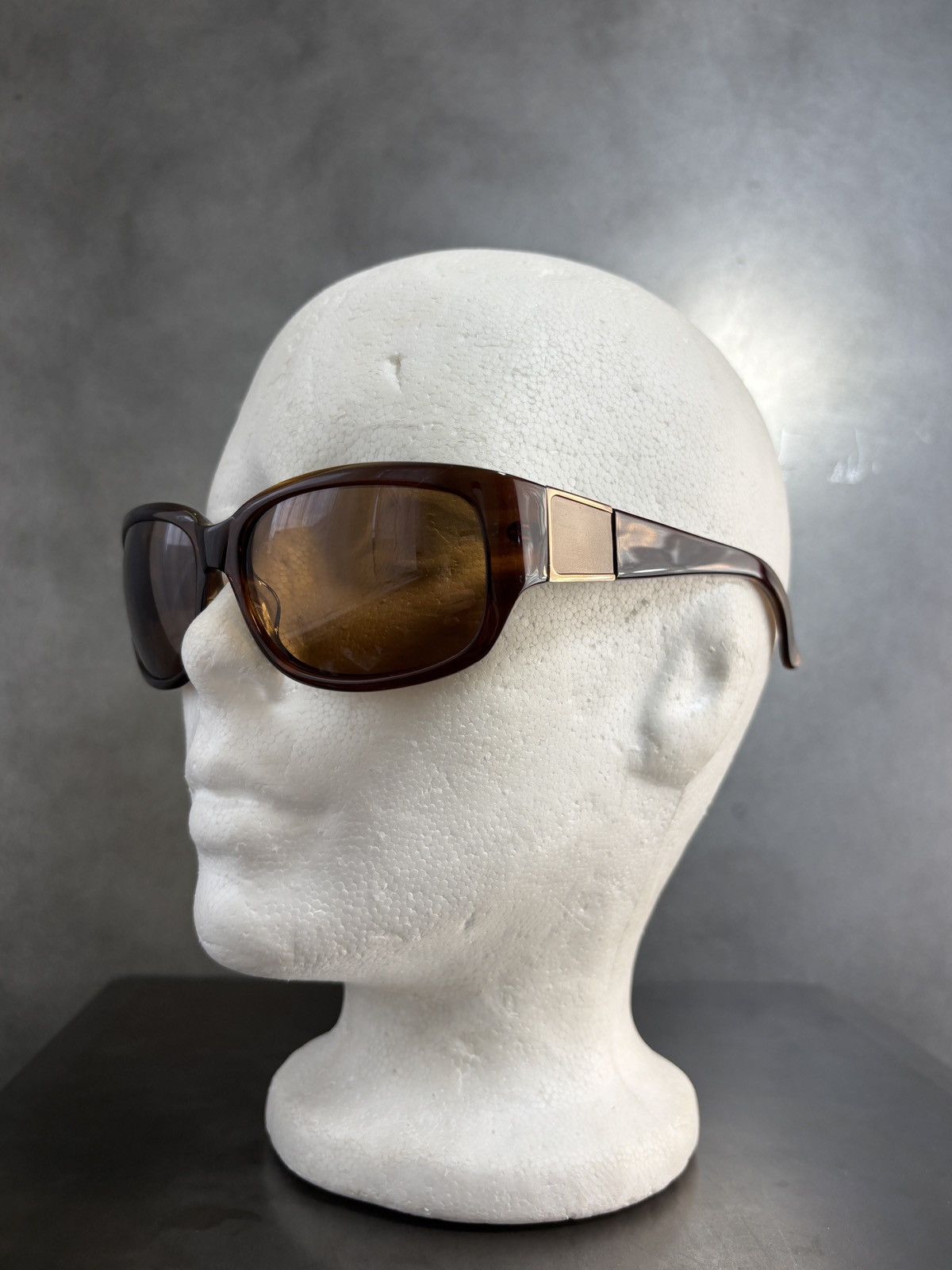 Safilo × Vintage 2000s Vintage Sunglasses Sparkle Unbranded Y2K Made in Italy Size ONE SIZE - 16 Thumbnail