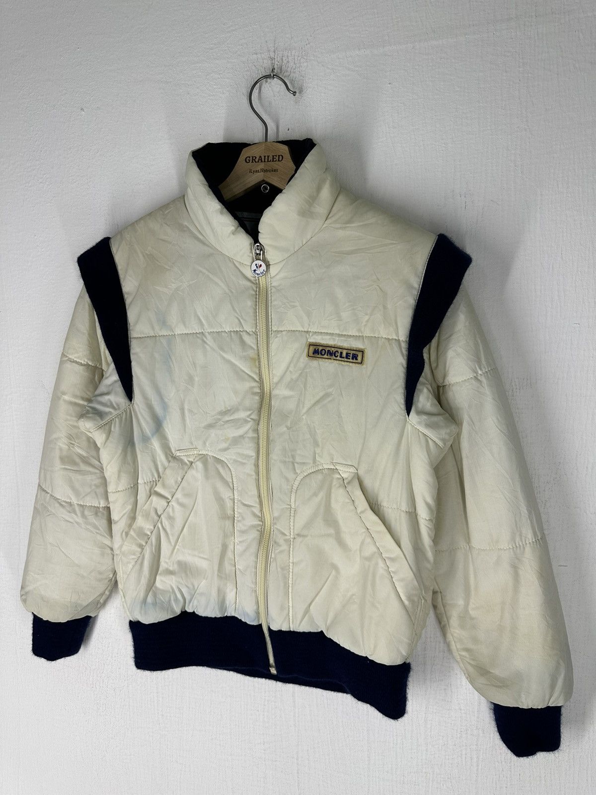 Moncler Vintage Moncler Ski Wear Puffer Jacket Size US S / EU 44-46 / 1 - 2 Thumbnail