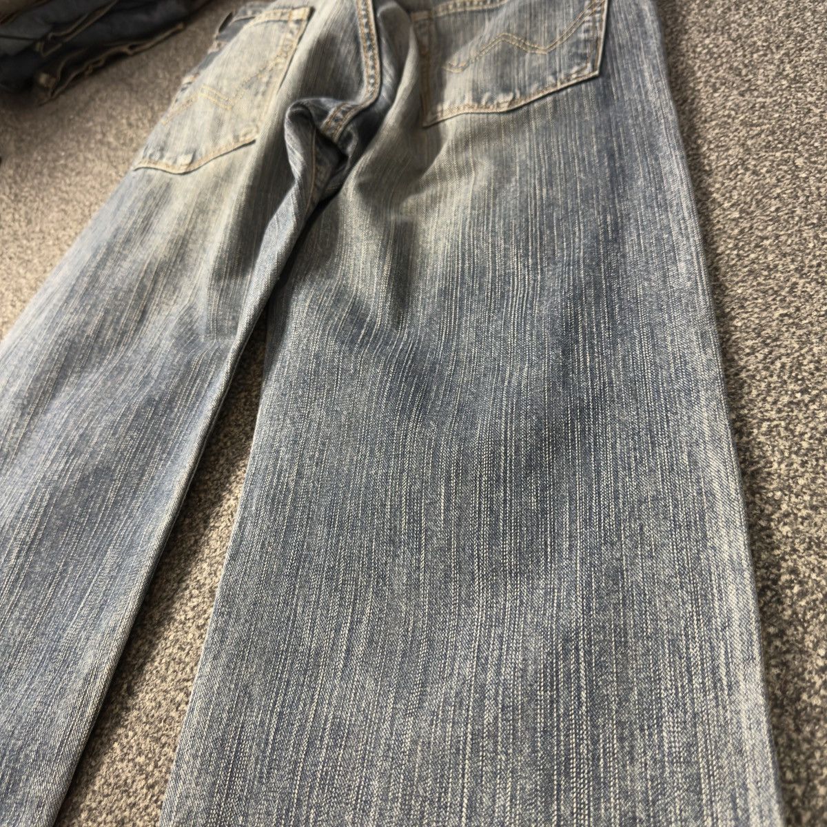 Edwin Vintage 90s Wide Leg Edwin 405xv Denim Size US 32 / EU 48 - 10 Thumbnail