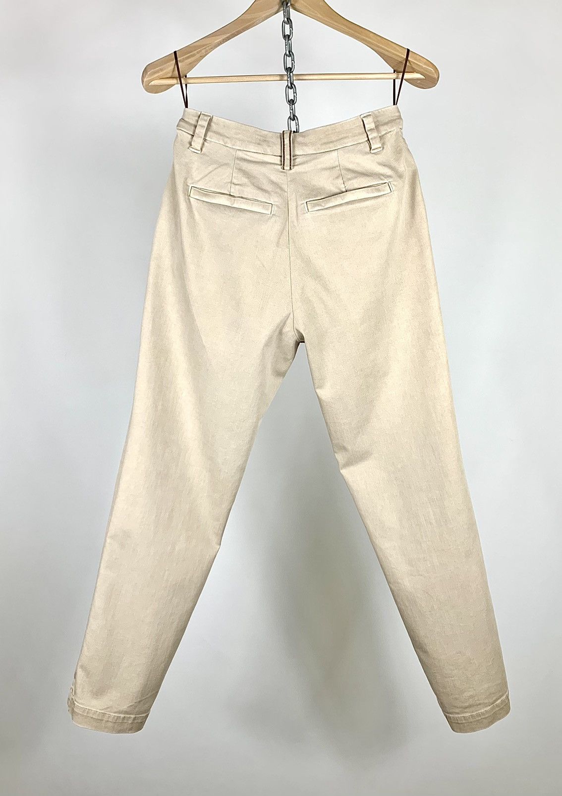Brunello Cucinelli Brunello Cucinelli Chino Pants Size 32" / US 10 / IT 46 - 13 Thumbnail