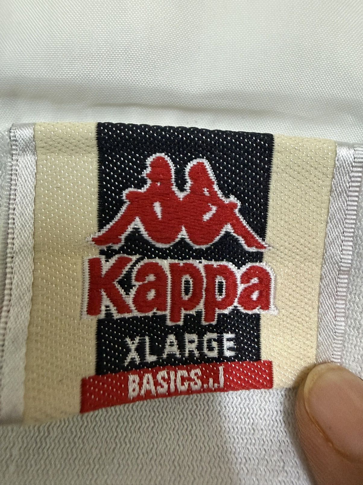Kappa Vintage 90s Kappa Embroidery Logo Windbreaker Jacket Size US XXL / EU 58 / 5 - 9 Thumbnail