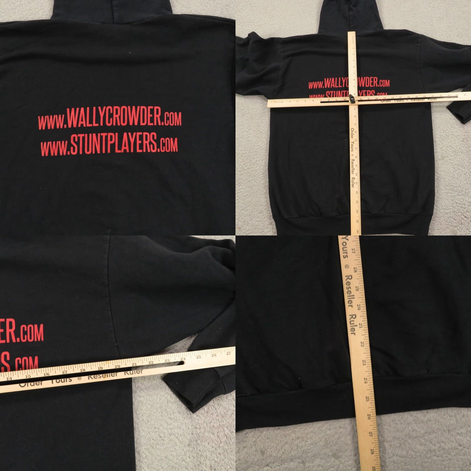 Port & Company Dexter Morgan Hoodie Mens Medium Cast Crew Member Stunt Double Hooded Sweatshirt Size US M / EU 48-50 / 2 - 8 Thumbnail