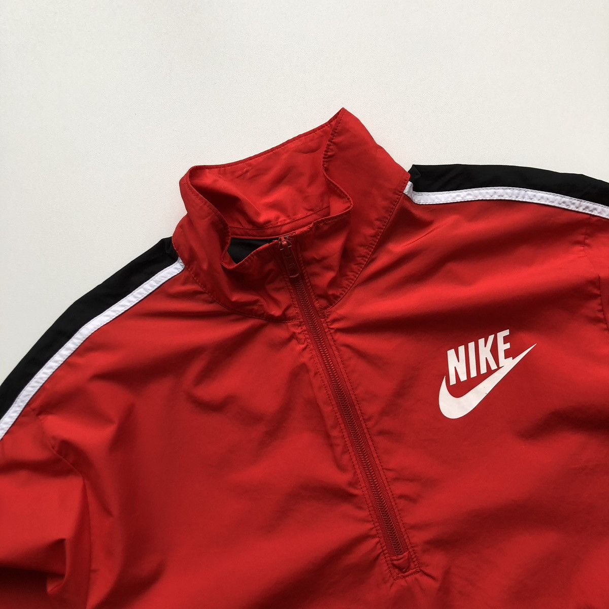 Nike × Vintage Nike 00’s Pocket Vintage Half Zip Anorak Windbreaker Jacket Size US M / EU 48-50 / 2 - 3 Thumbnail