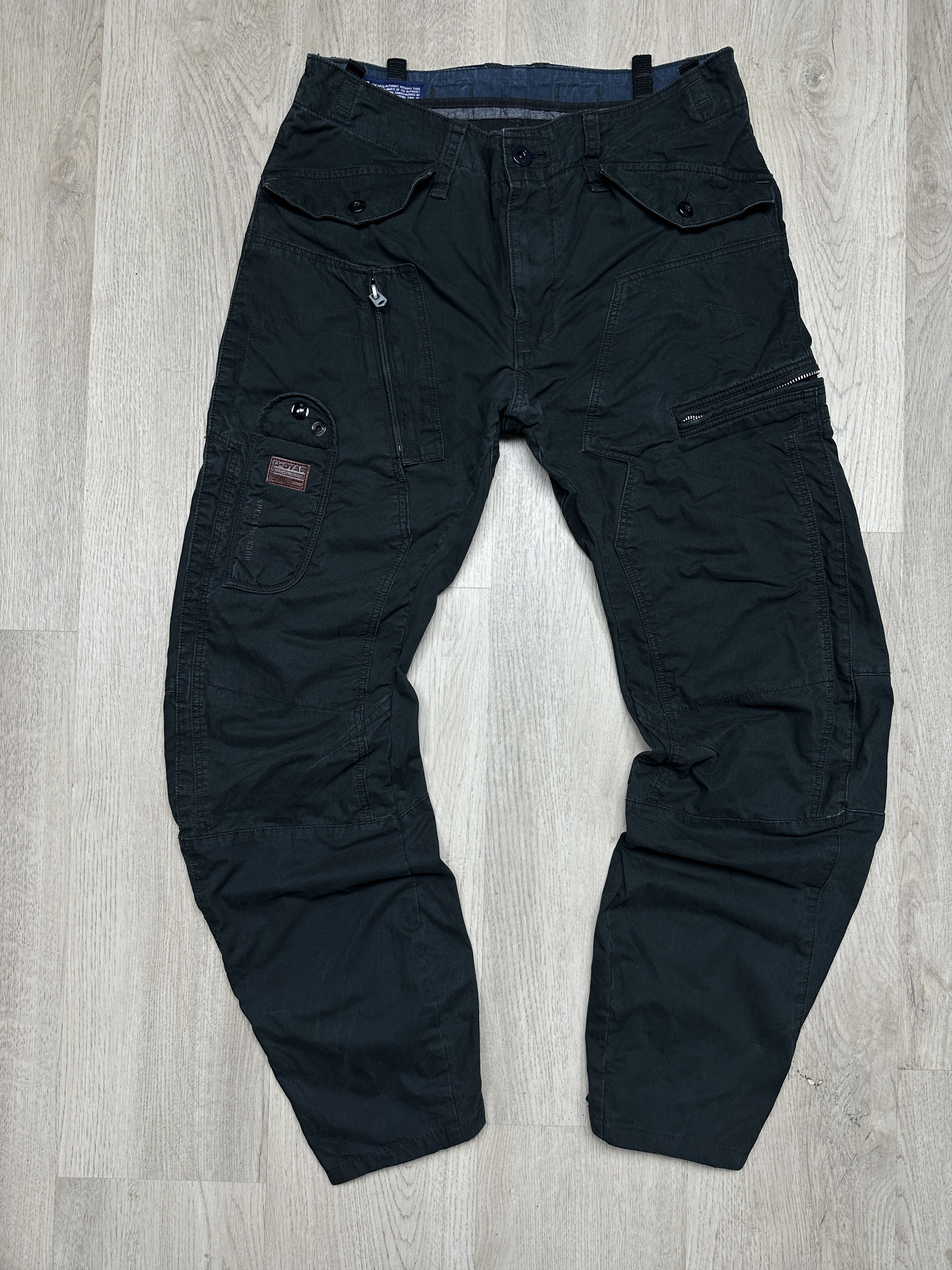 G-Star G Star Raw Size 34 Arctic powel arc 3d loose tapered wild