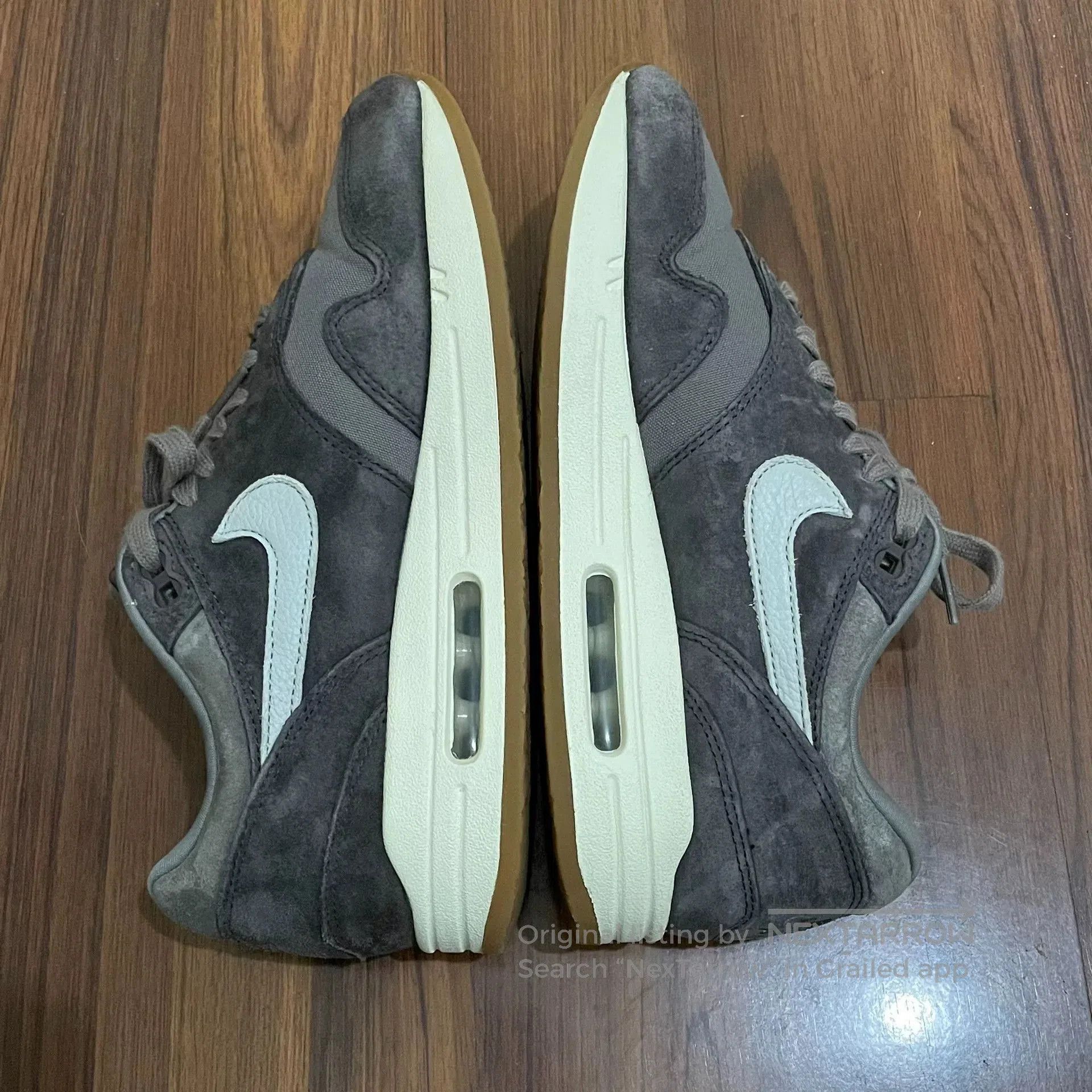 Nike Nike Air Max 1 'Crepe' FD5088. Size US 8 / EU 41 - 2 Thumbnail