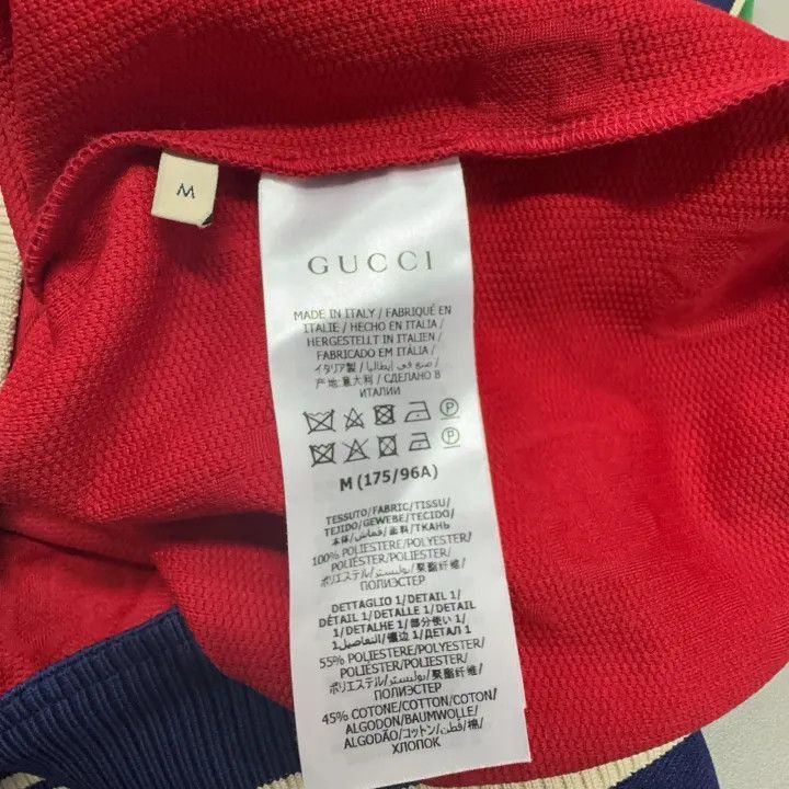 Gucci Gucci Gucci SS21 Red Knit Long Sleeve Hoodie -2506 Size US M / EU 48-50 / 2 - 6 Thumbnail