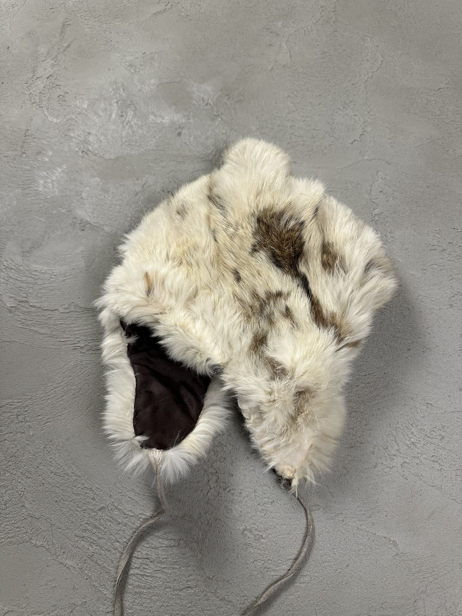 Vintage Vintage Real Fur Avant Garde Hat Size ONE SIZE - 4 Thumbnail