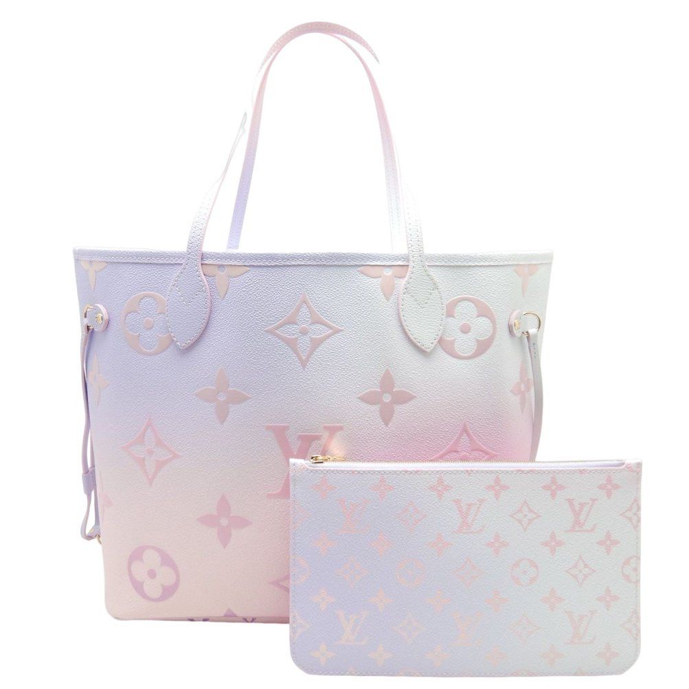 Louis Vuitton Neverfull MM Tote Bag Spring in the City