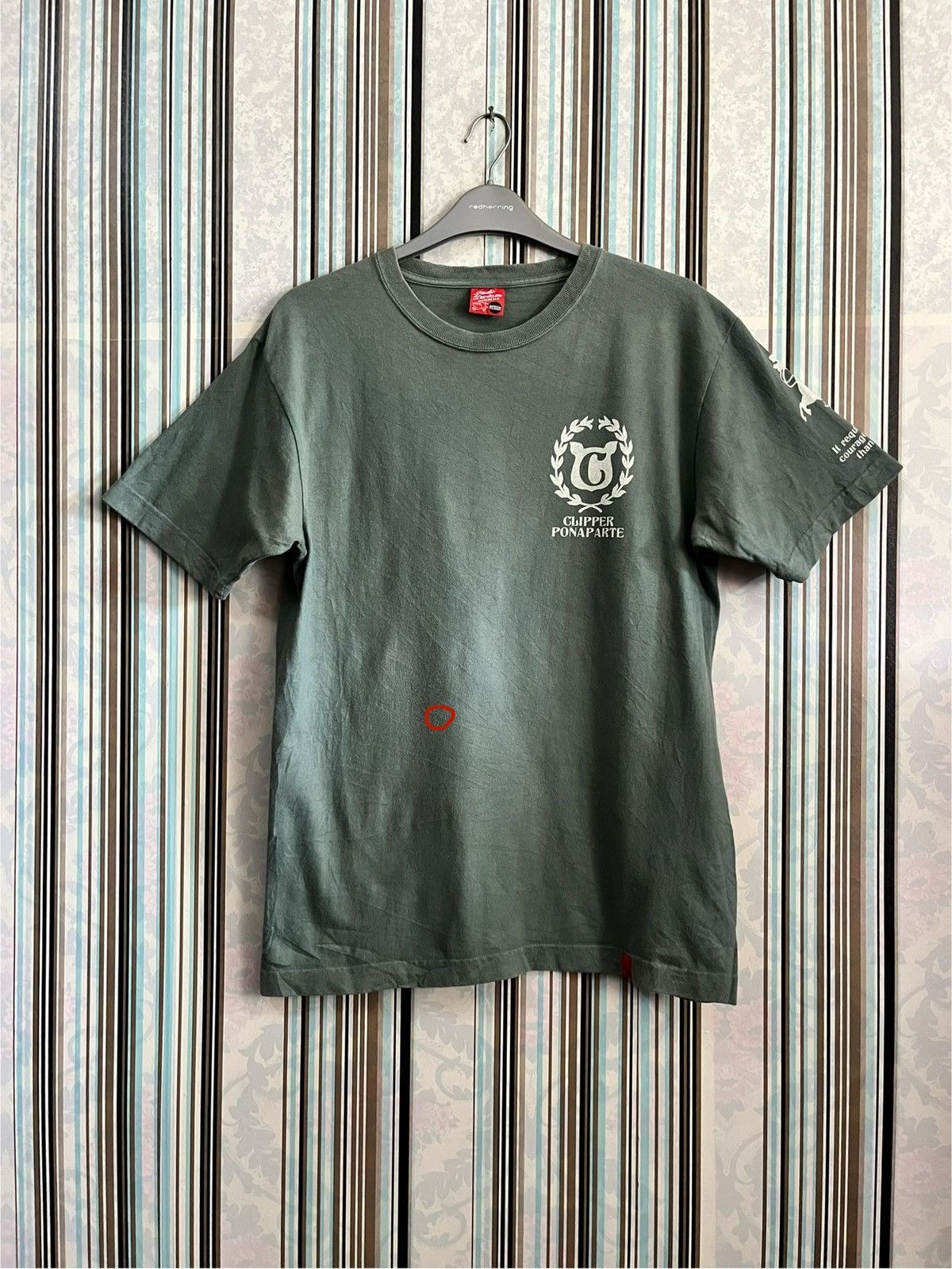 Studio D'Artisan 1990s clipper ponaparte issue distress #B2 Size US M / EU 48-50 / 2 - 5 Thumbnail