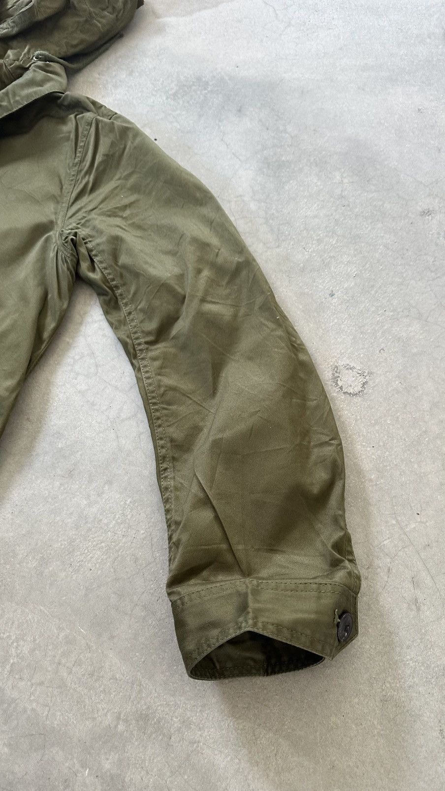 Other TAKEO KIKUCHI FISHTAIL ARMY GREEN PARKA Size US L / EU 52-54 / 3 - 6 Thumbnail