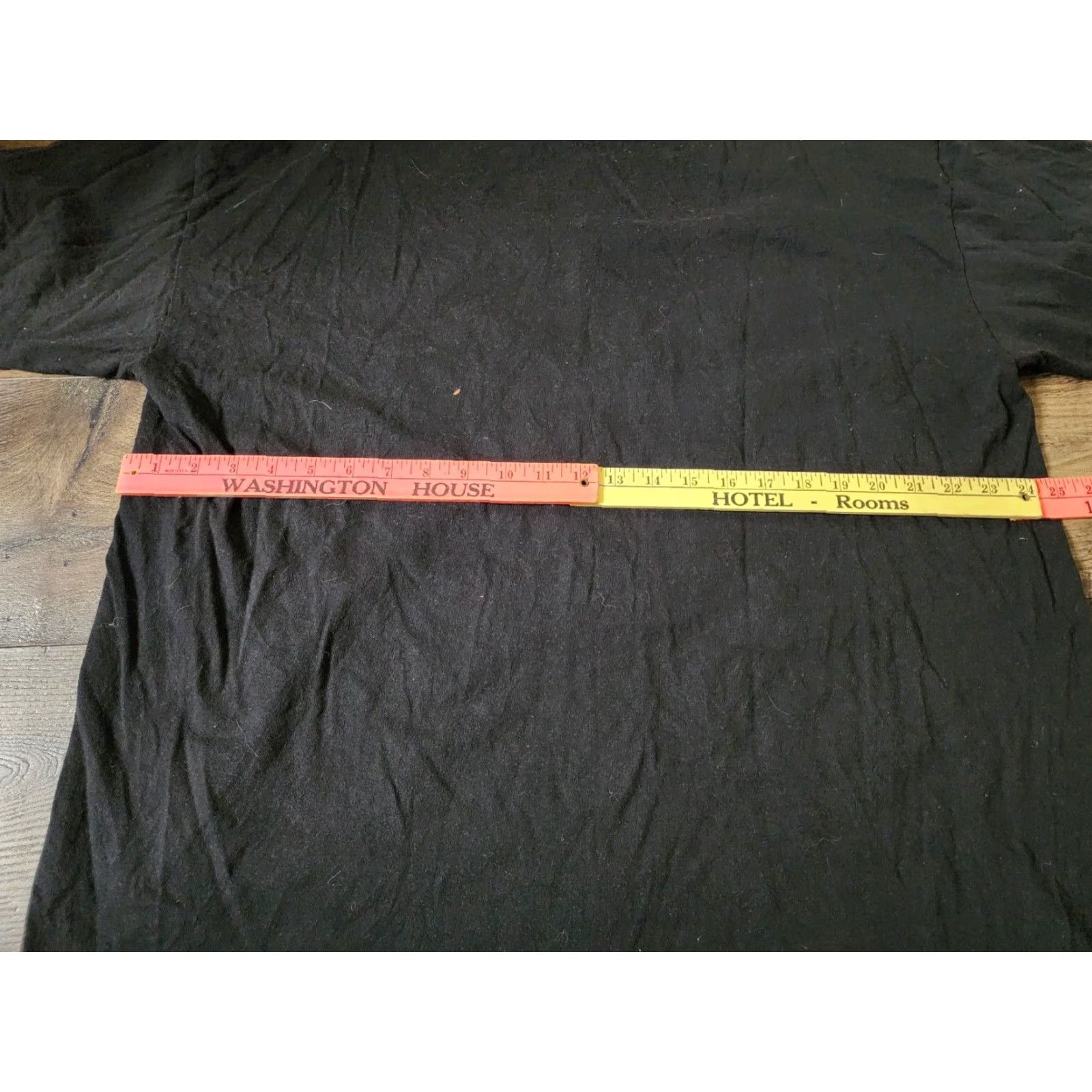 Vintage Metallica Band T Shirt Black XL Damaged Justice Tour Mens Cotton Tee Size US XL / EU 56 / 4 - 3 Thumbnail