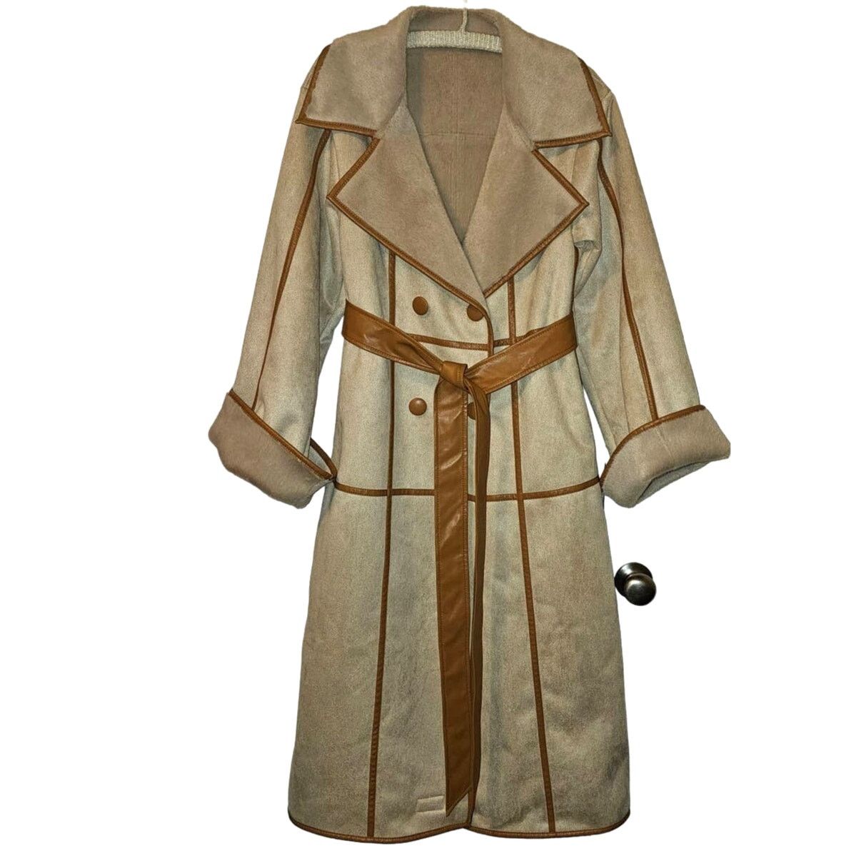 Free People New FREE PEOPLE Marei1998 Sweet Pea Duster $835 XS/S (0) Size S / US 4 / IT 40 - 4 Thumbnail
