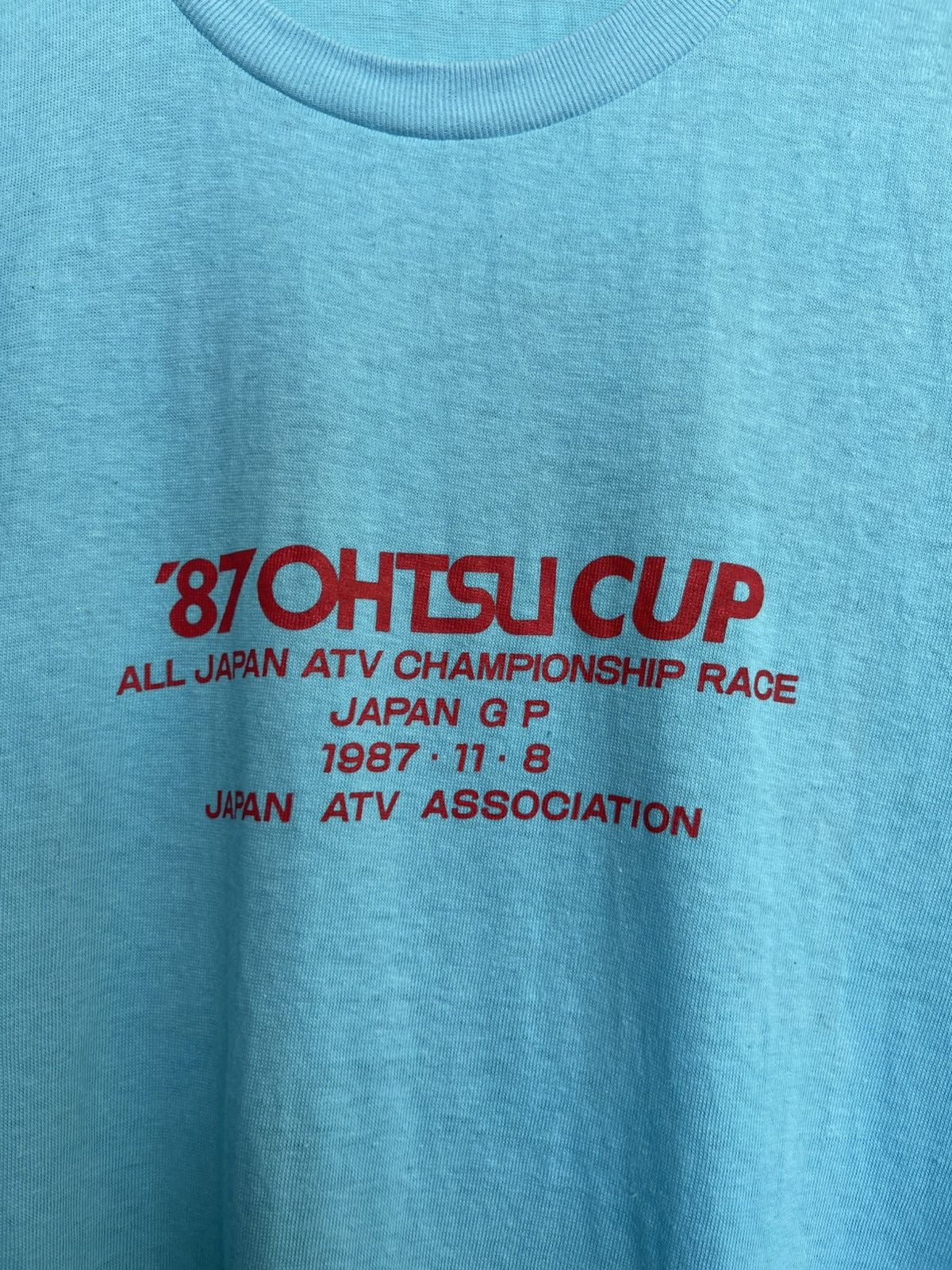 Japanese Brand Vintage 87' Japan ATV Championship races Size US L / EU 52-54 / 3 - 4 Thumbnail