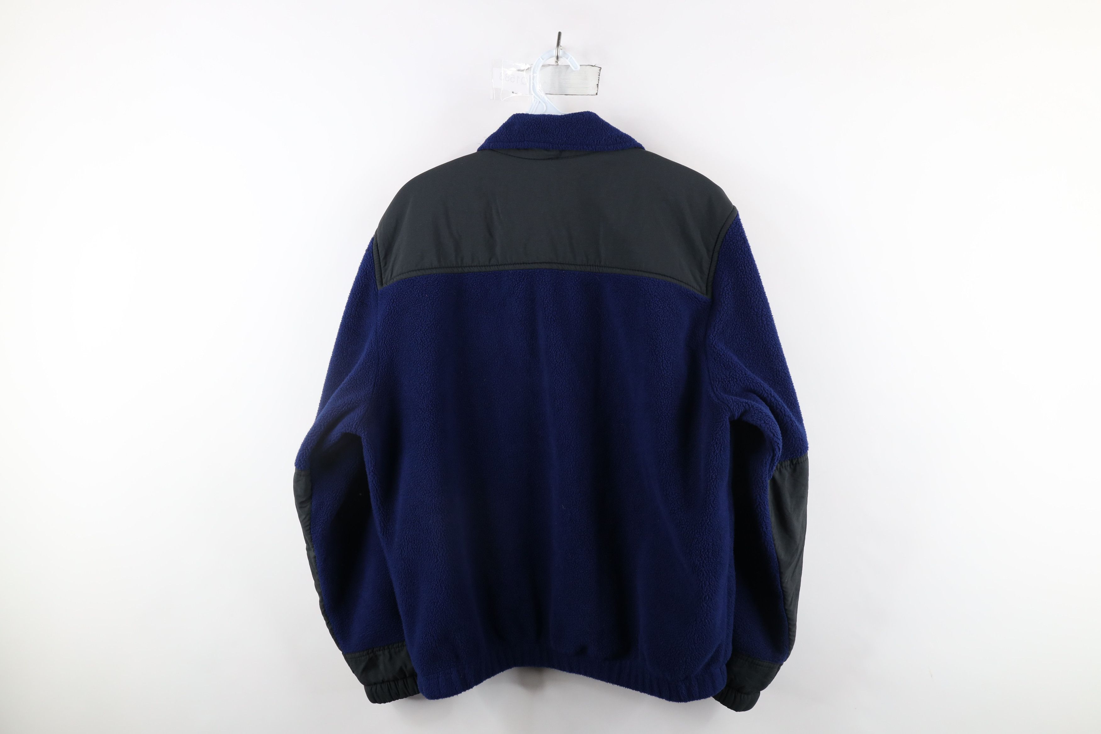 Cabelas × Vintage Vintage 90s Cabelas Spell Out Polartec Fleece Jacket Blue Size US M / EU 48-50 / 2 - 12 Thumbnail