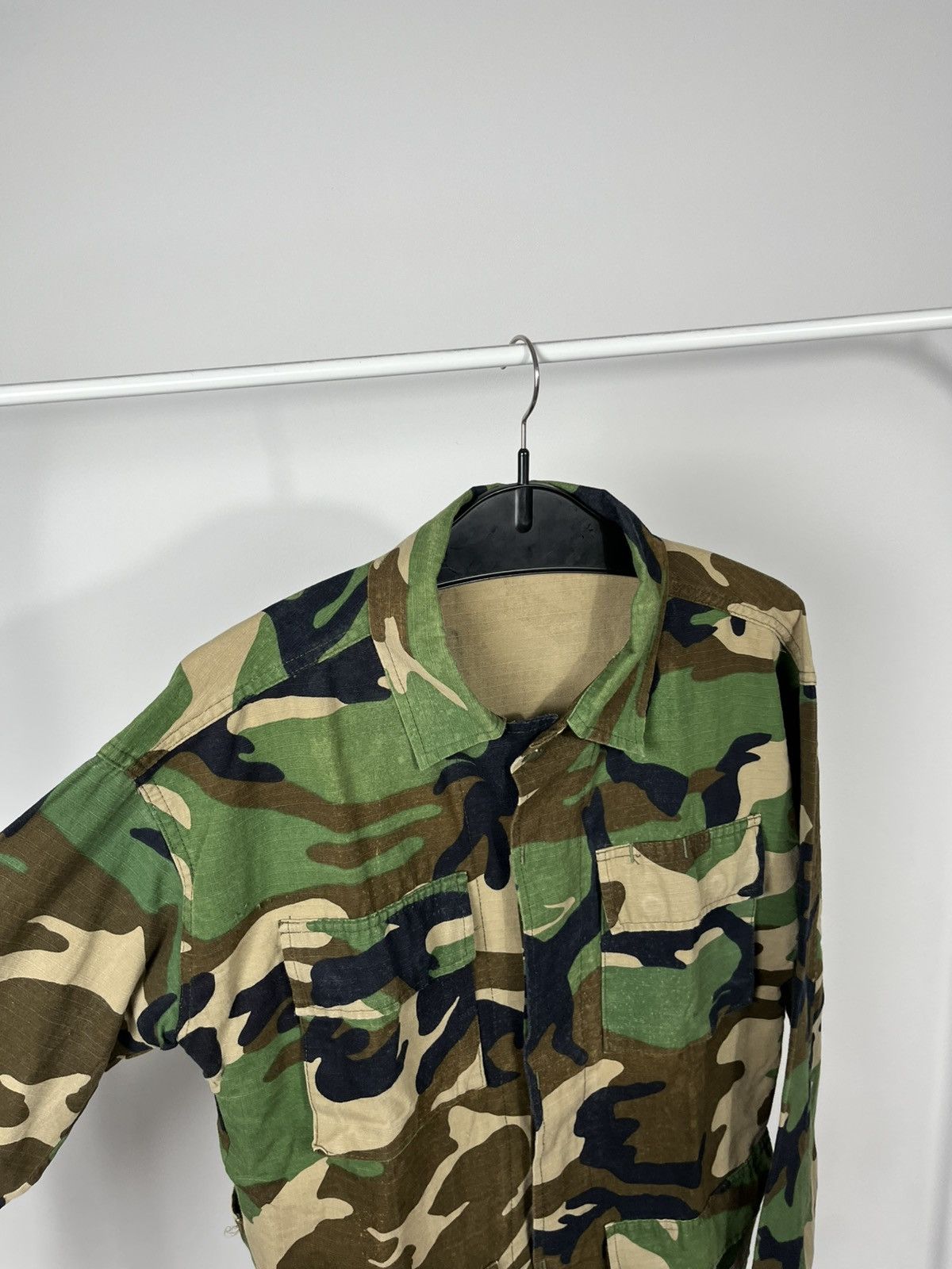 Other Vintage Camo Ripstop Field Jacket Military Style XL Regular Size US XL / EU 56 / 4 - 5 Thumbnail