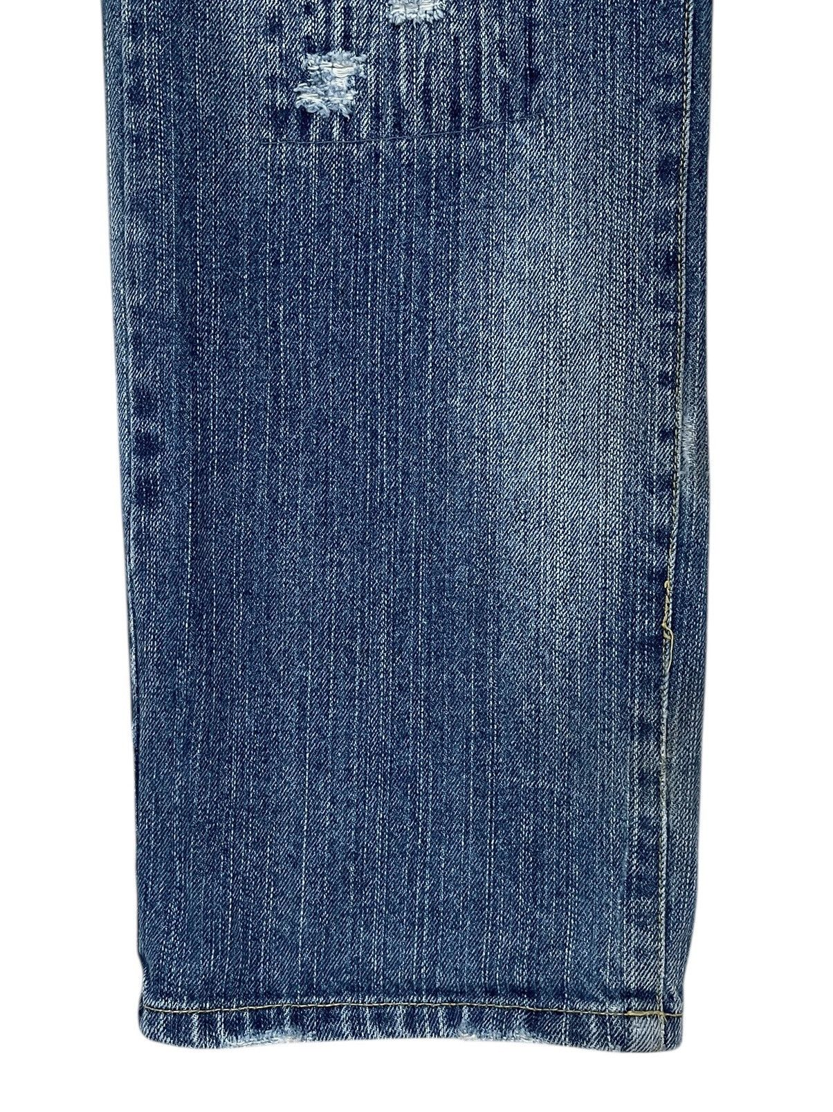 Japanese Brand × Vintage Vintage Japanese Brand SAF Patchwork Jeans 2000s Size US 31 - 4 Thumbnail