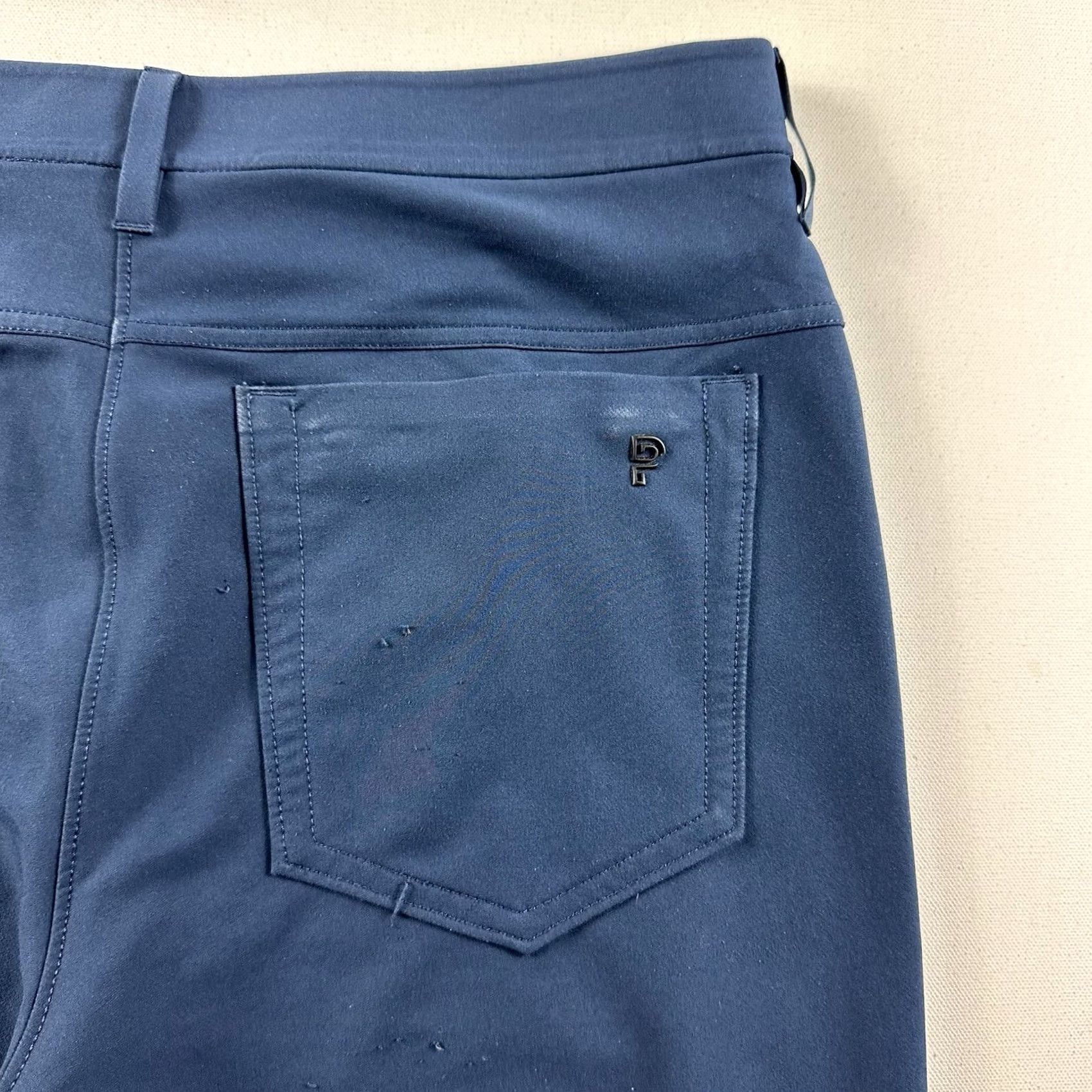 Vintage Public Rec 5-Pocket Pants Mens 31x30 Blue Travel Golf Work Performance Stretch Size US 31 - 7 Thumbnail