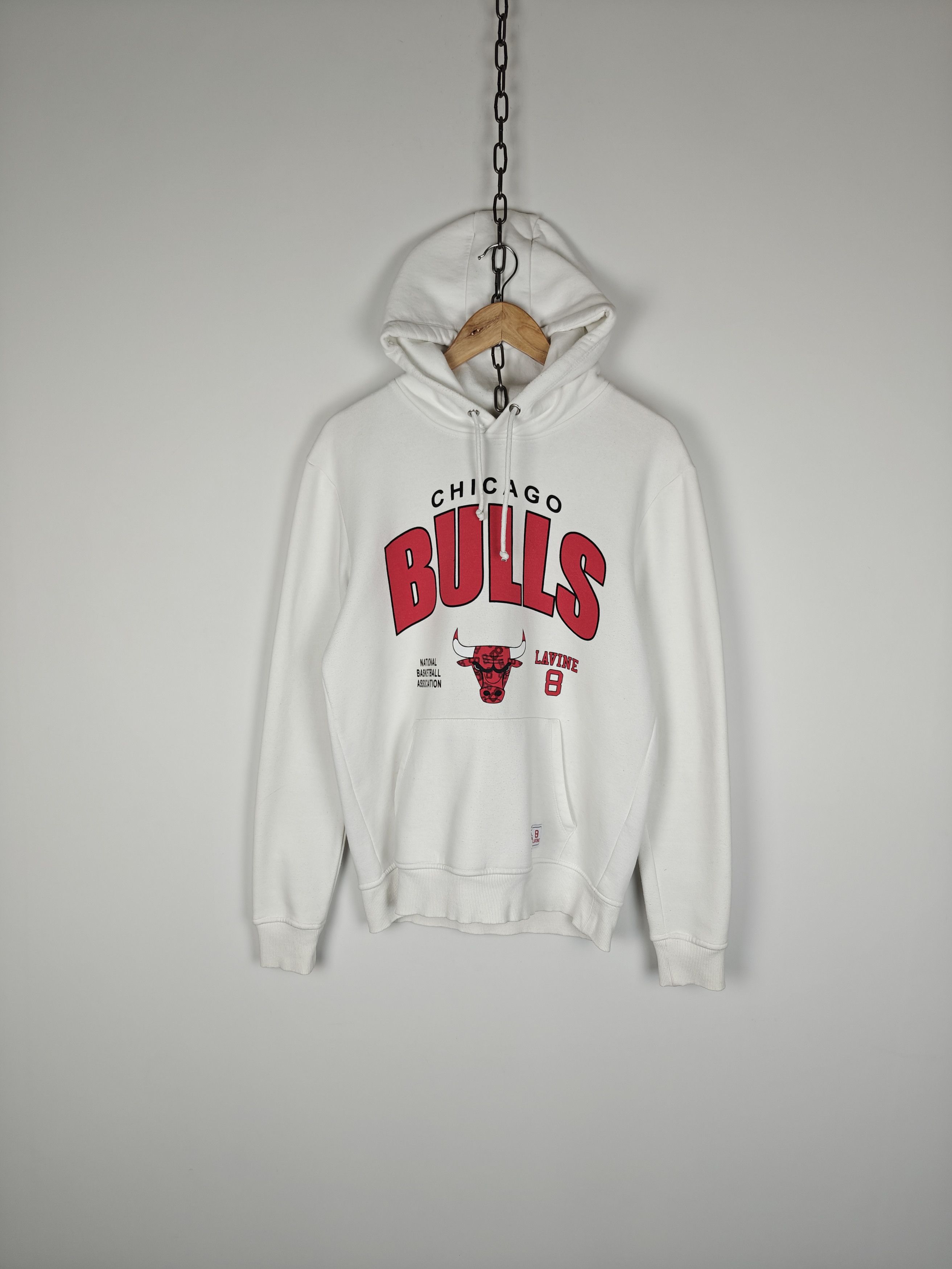 NBA NBA x Primark Chicago Bulls Hoodie White size M Size US M / EU 48-50 / 2 - 1 Thumbnail