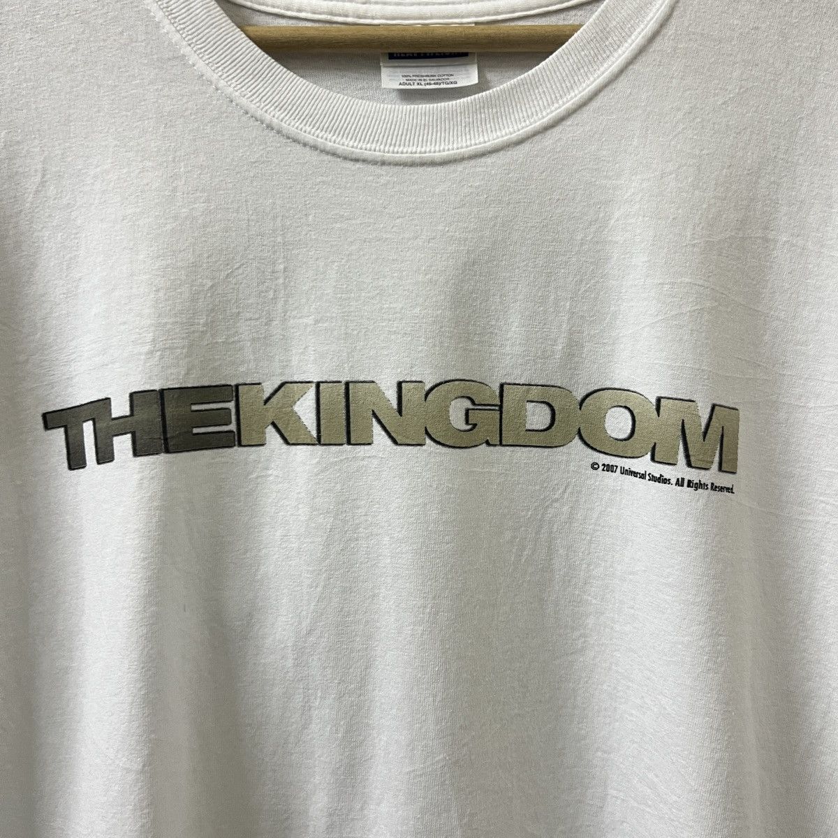 Vintage VTG THE KINGDOM MOVIE TEE Size US XL / EU 56 / 4 - 2 Thumbnail