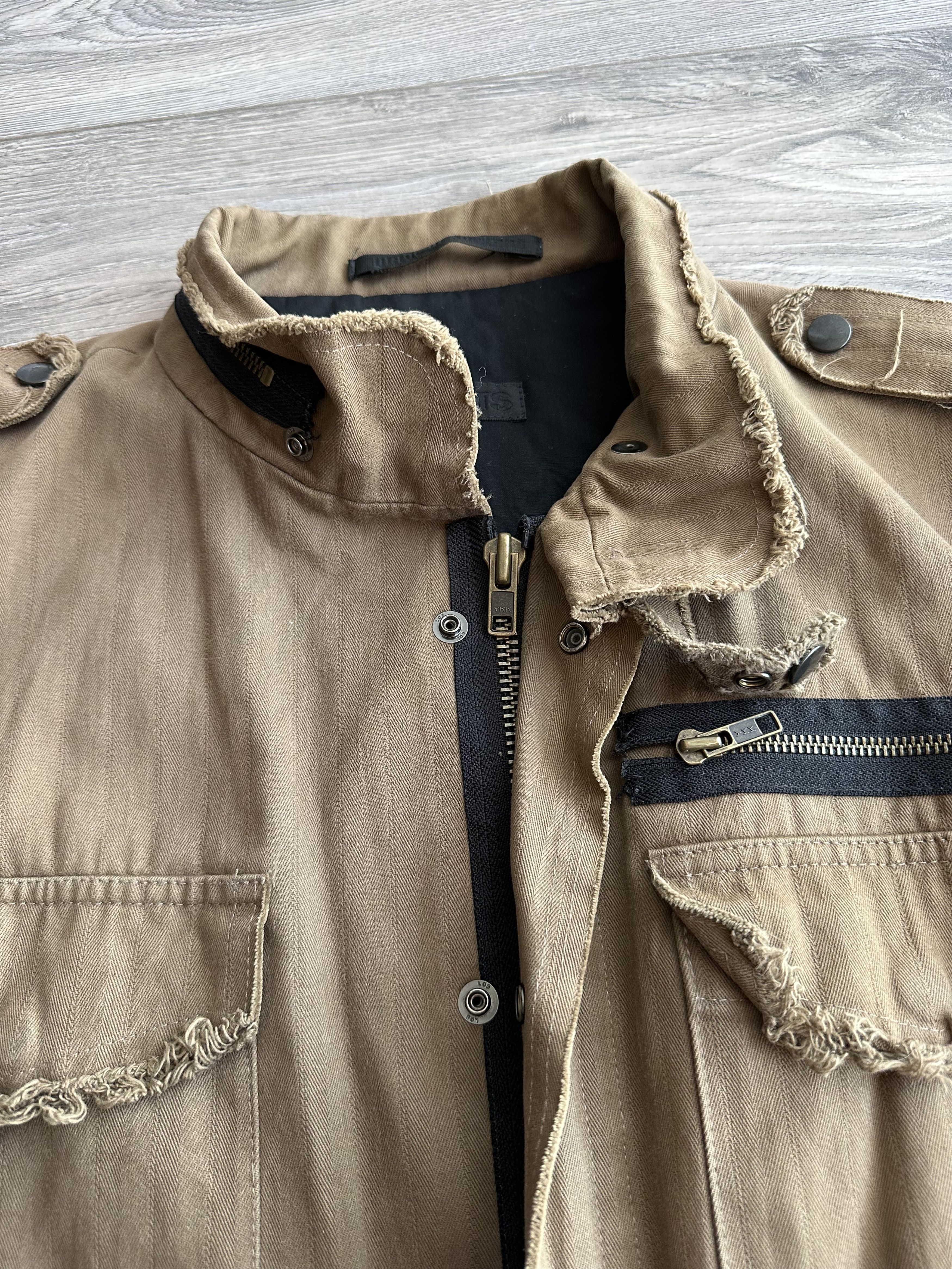 Allsaints Allsaints Avant Garde Jacket Size US M / EU 48-50 / 2 - 8 Thumbnail