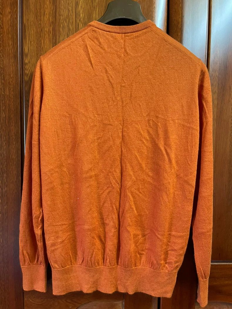 Loro Piana LORO PIANA V-neck knit sweater Size US L / EU 52-54 / 3 - 2 Thumbnail