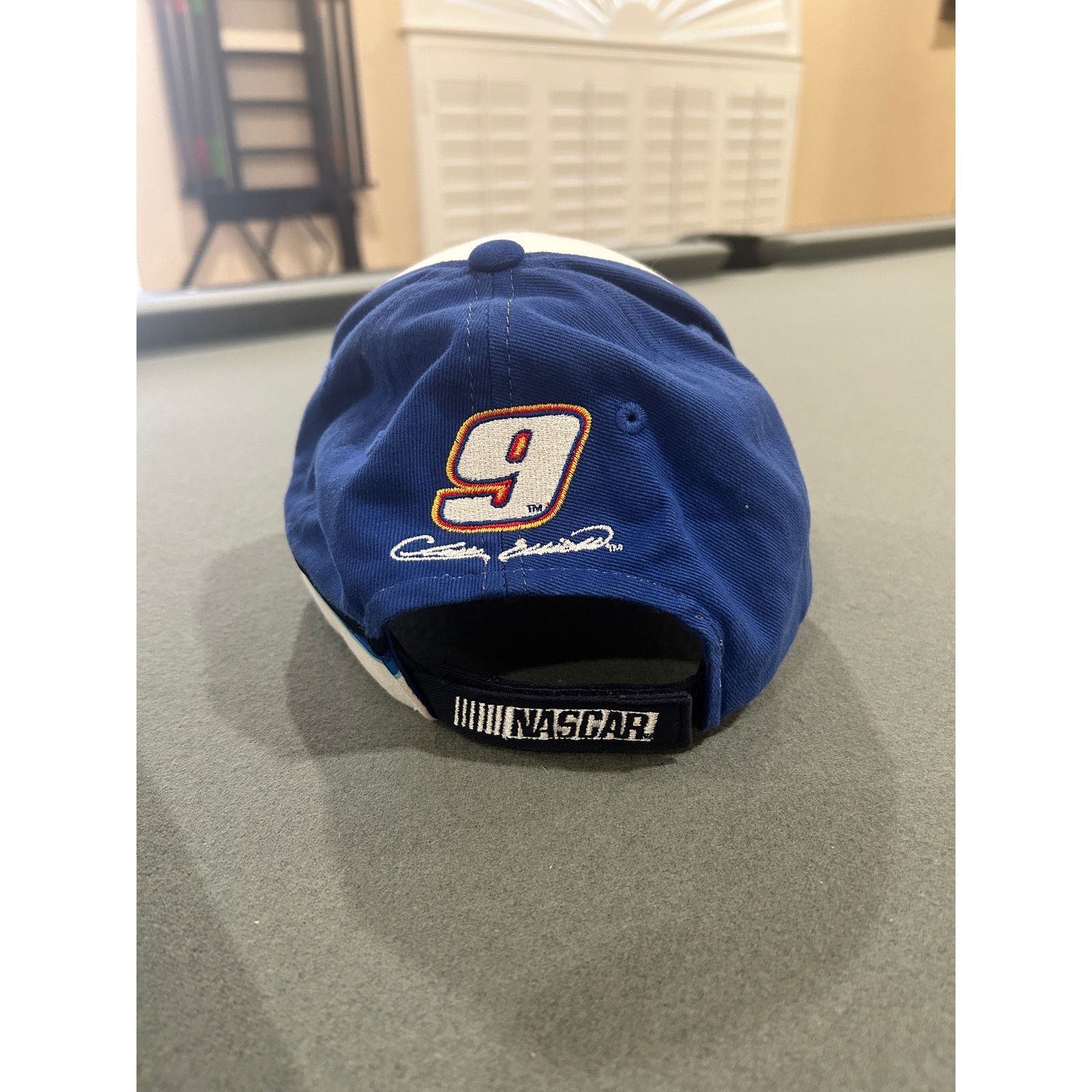 NASCAR NAPA RACING blue and white hat Size 32 - 3 Thumbnail