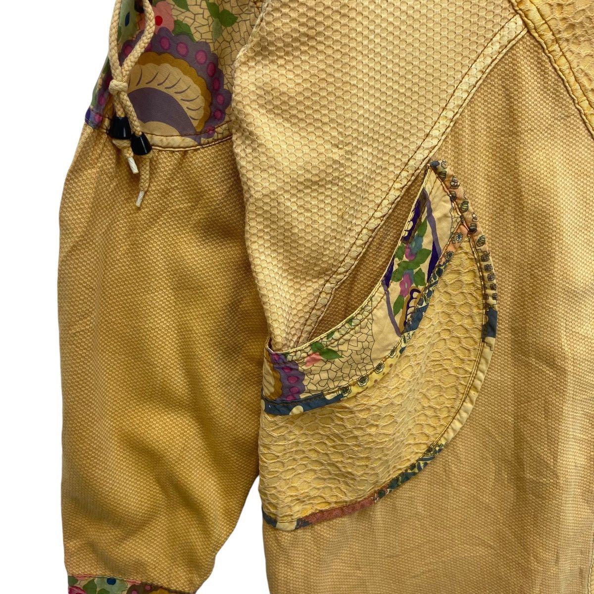 Japanese Brand Vintage Japanese Traditional Boro Sashiko Loose Jacket Size US M / EU 48-50 / 2 - 10 Thumbnail