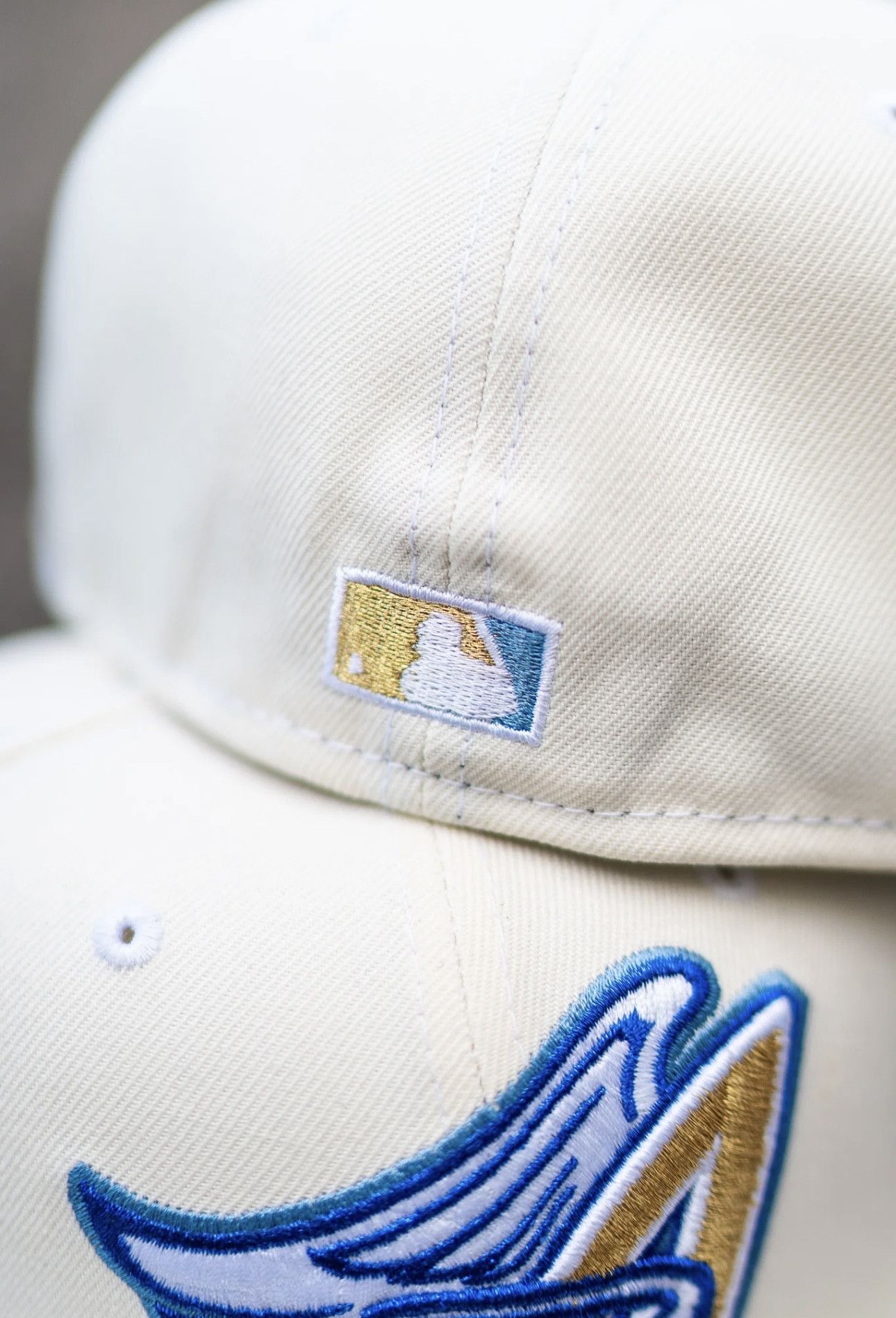 Hat Club 7 1/4 Anaheim Angels 60th Anniversary Patch Size ONE SIZE - 4 Thumbnail